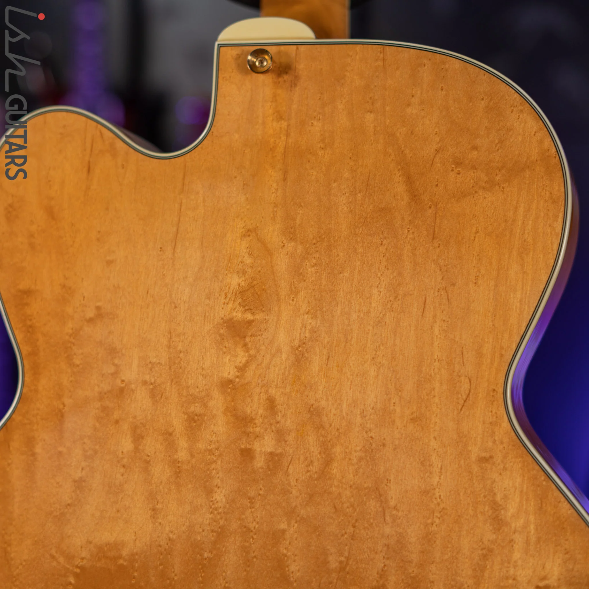 1995 Epiphone Emperor Regent Archtop Natural - Image 13