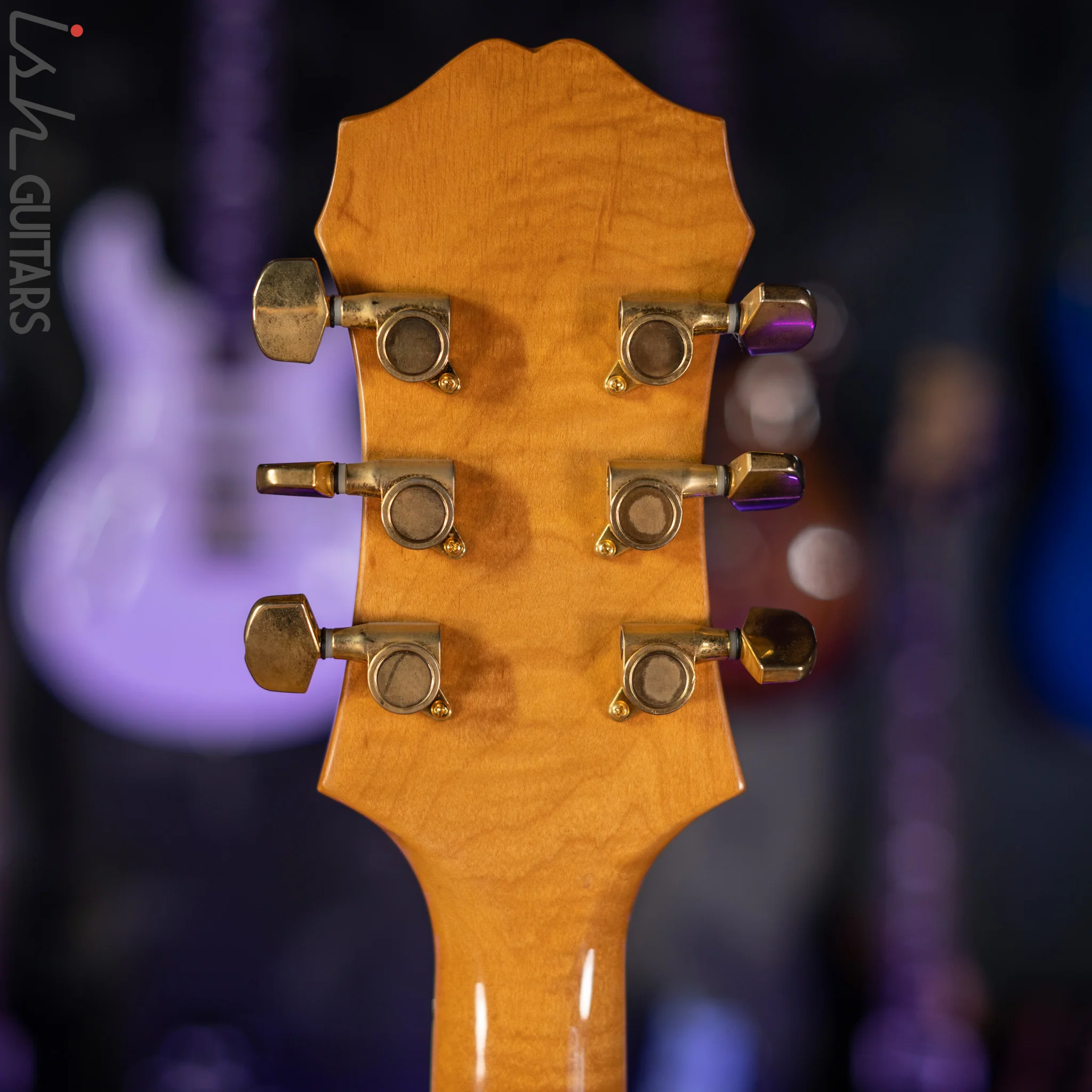 1995 Epiphone Emperor Regent Archtop Natural - Image 15