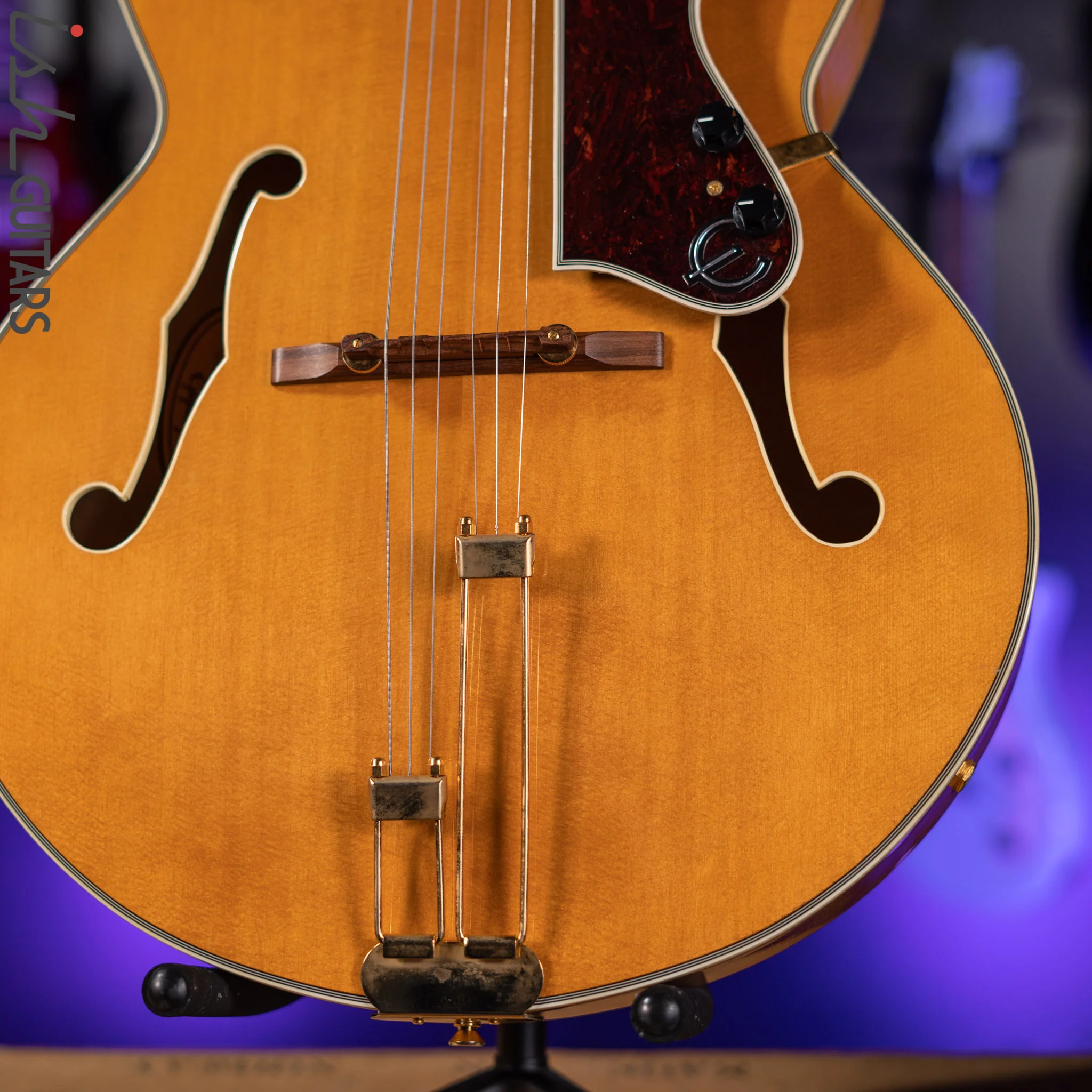 1995 Epiphone Emperor Regent Archtop Natural - Image 5