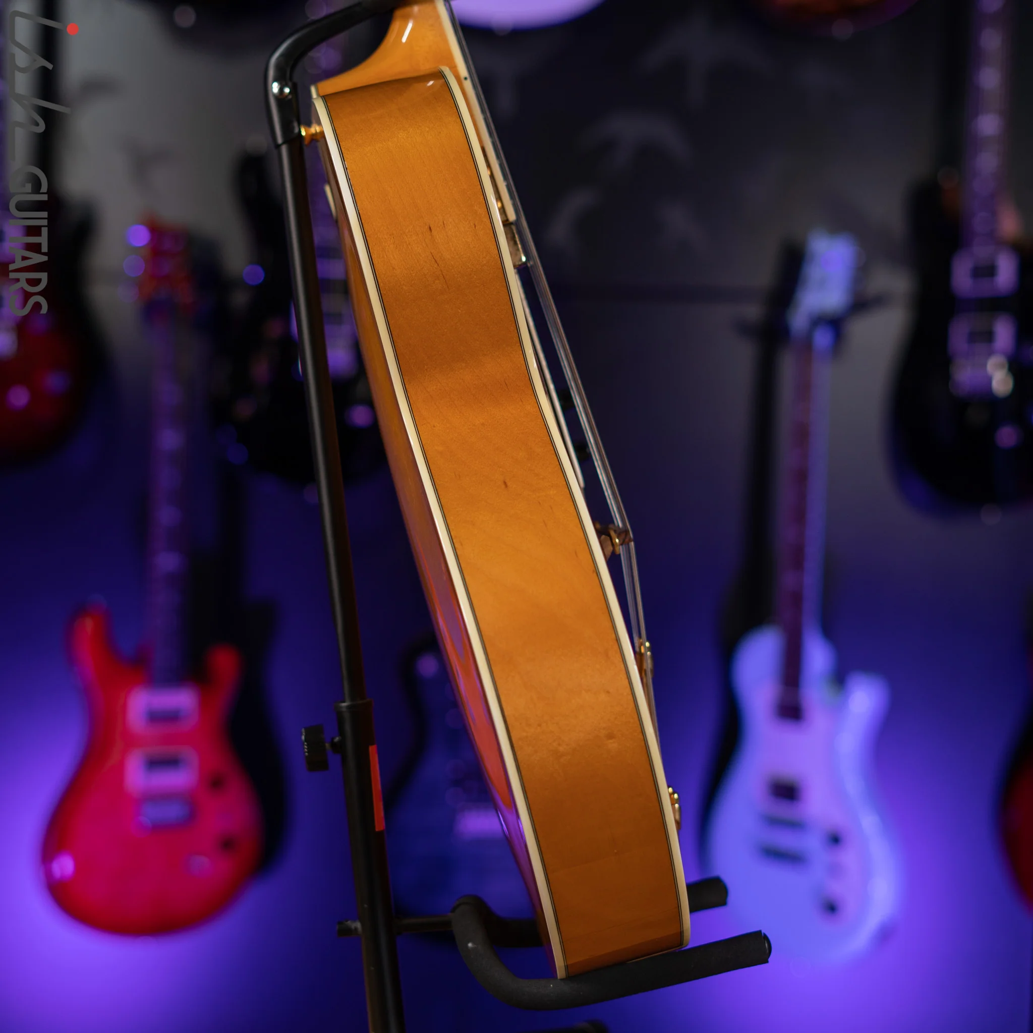 1995 Epiphone Emperor Regent Archtop Natural - Image 8