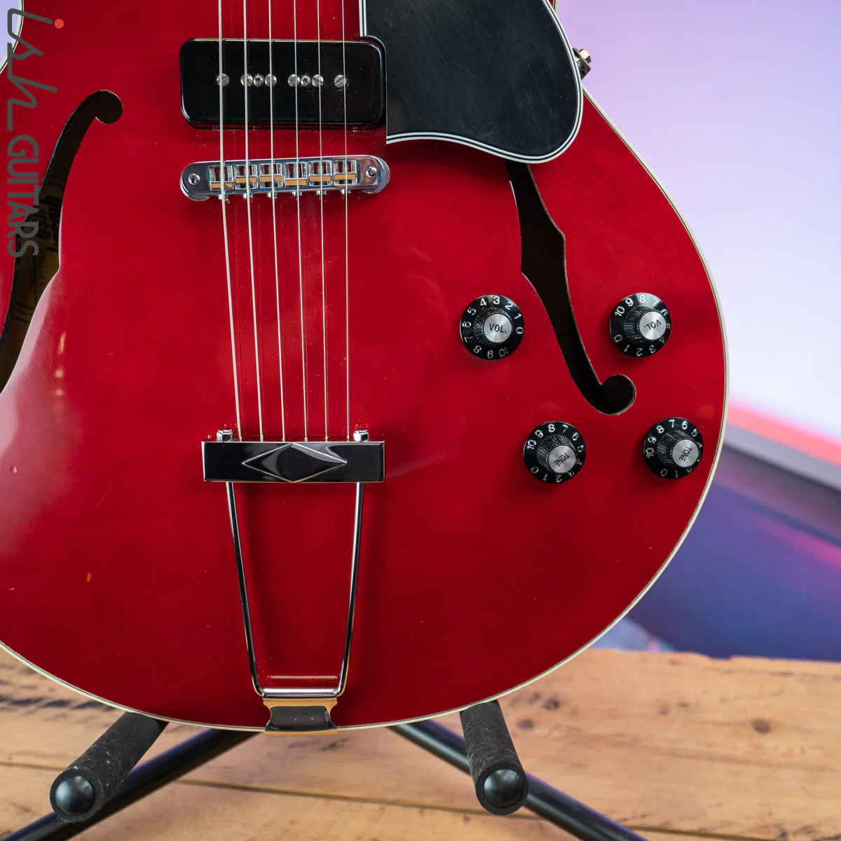 1995 Gibson ES-135 Cherry - Image 4
