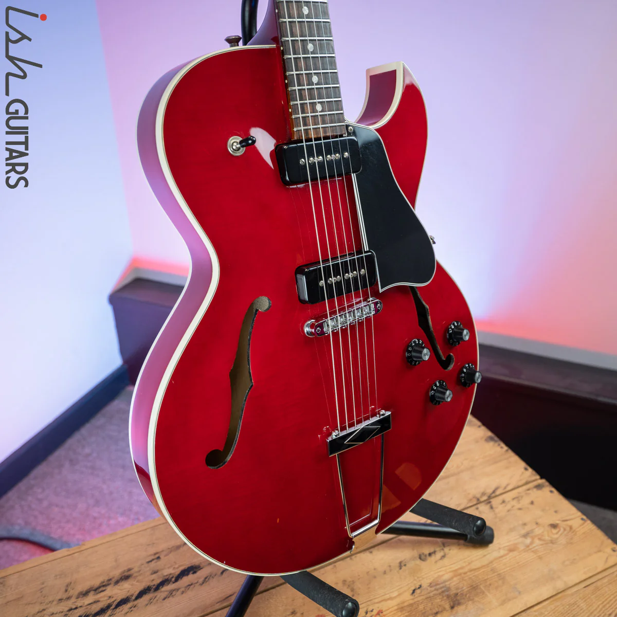 1995 Gibson ES-135 Cherry - Image 5