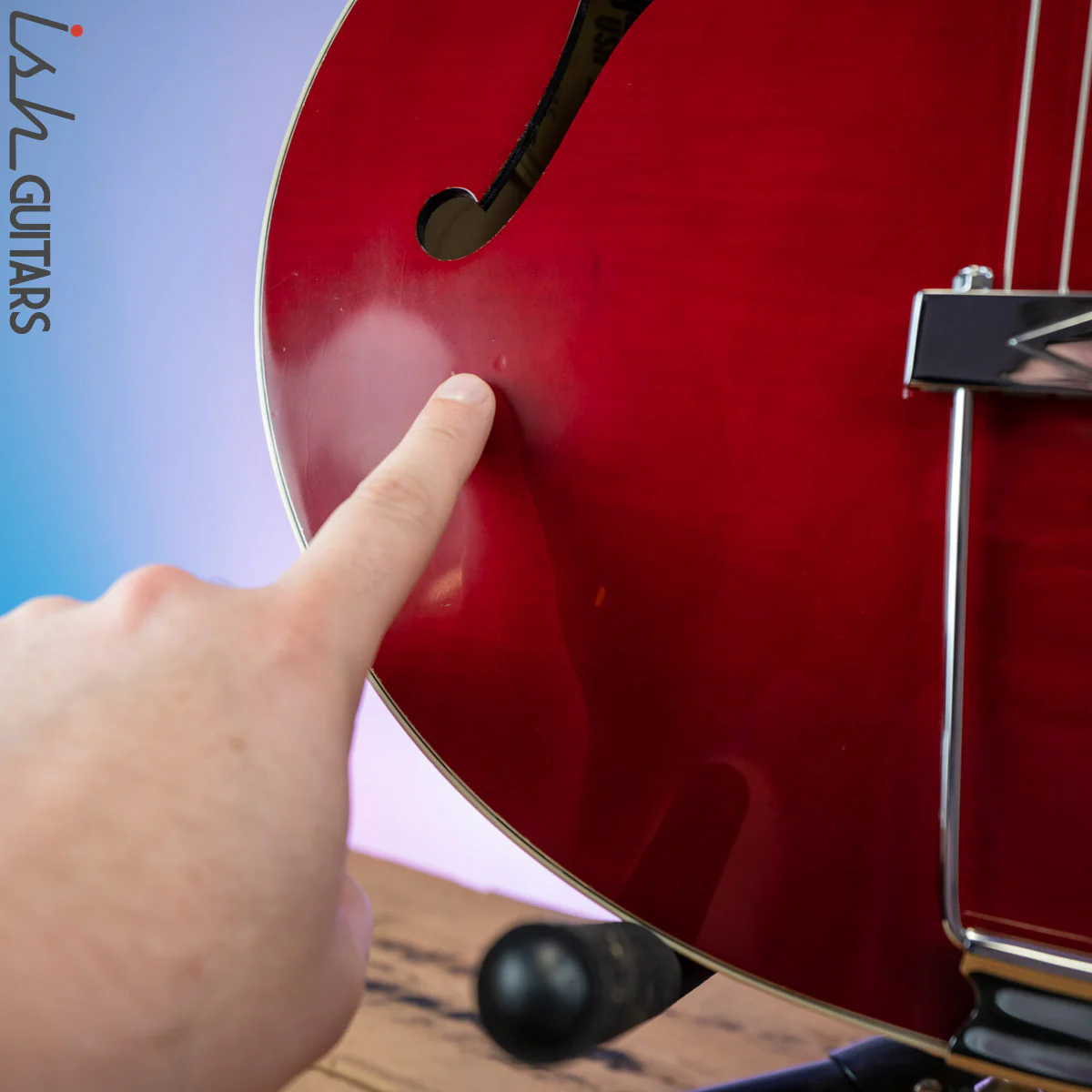 1995 Gibson ES-135 Cherry - Image 7