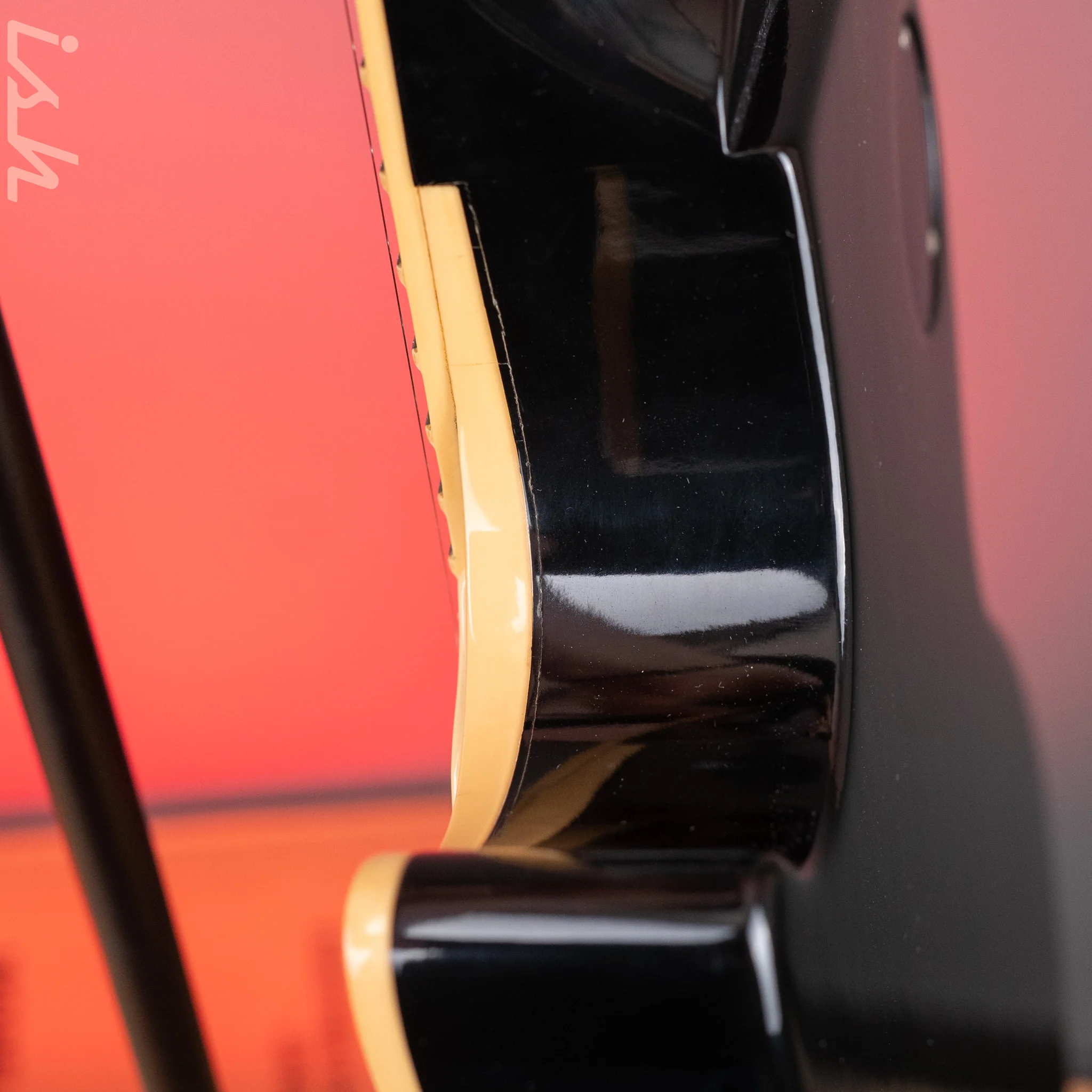 1995 Gibson Les Paul Standard Black - Image 19