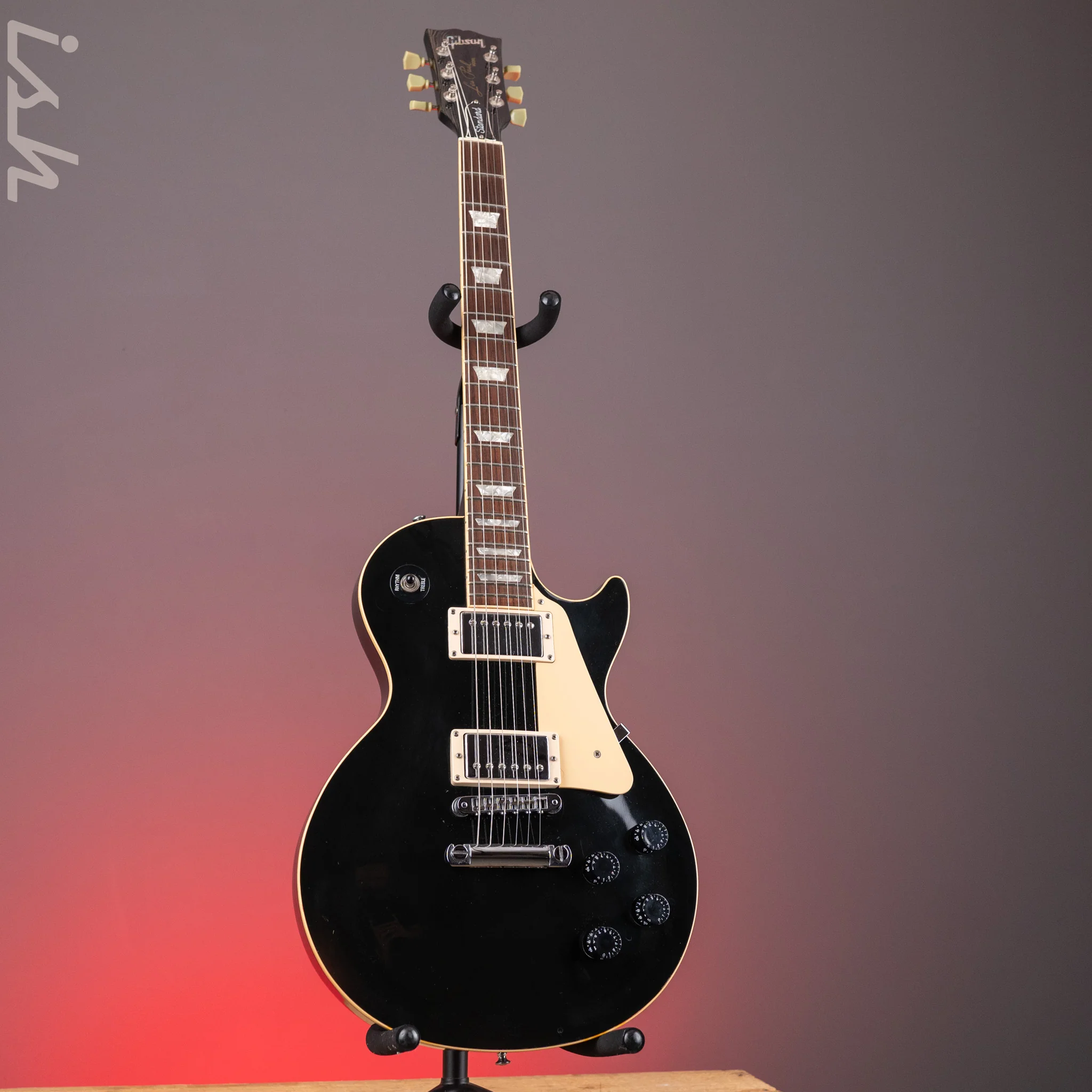 1995 Gibson Les Paul Standard Black - Image 2