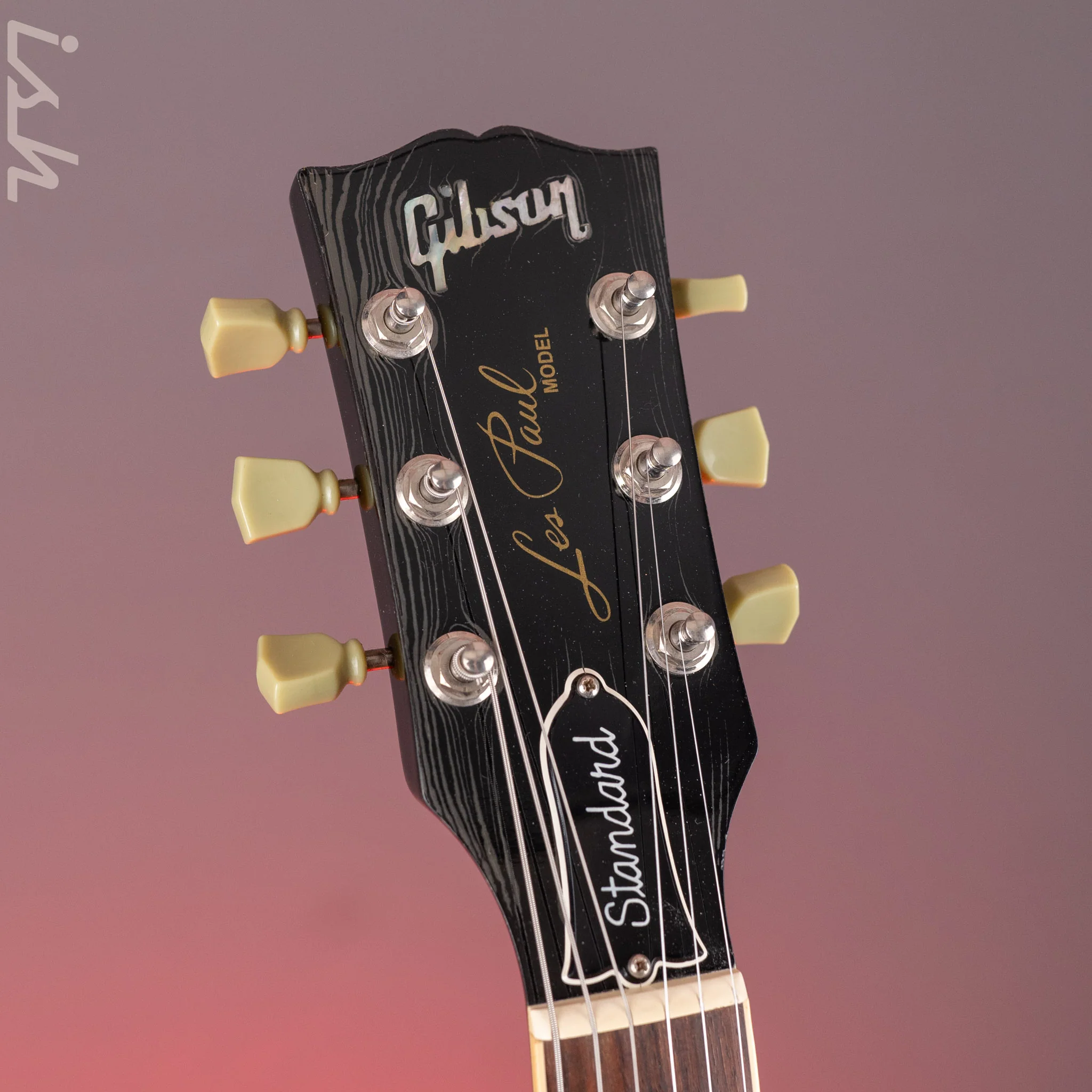 1995 Gibson Les Paul Standard Black - Image 5