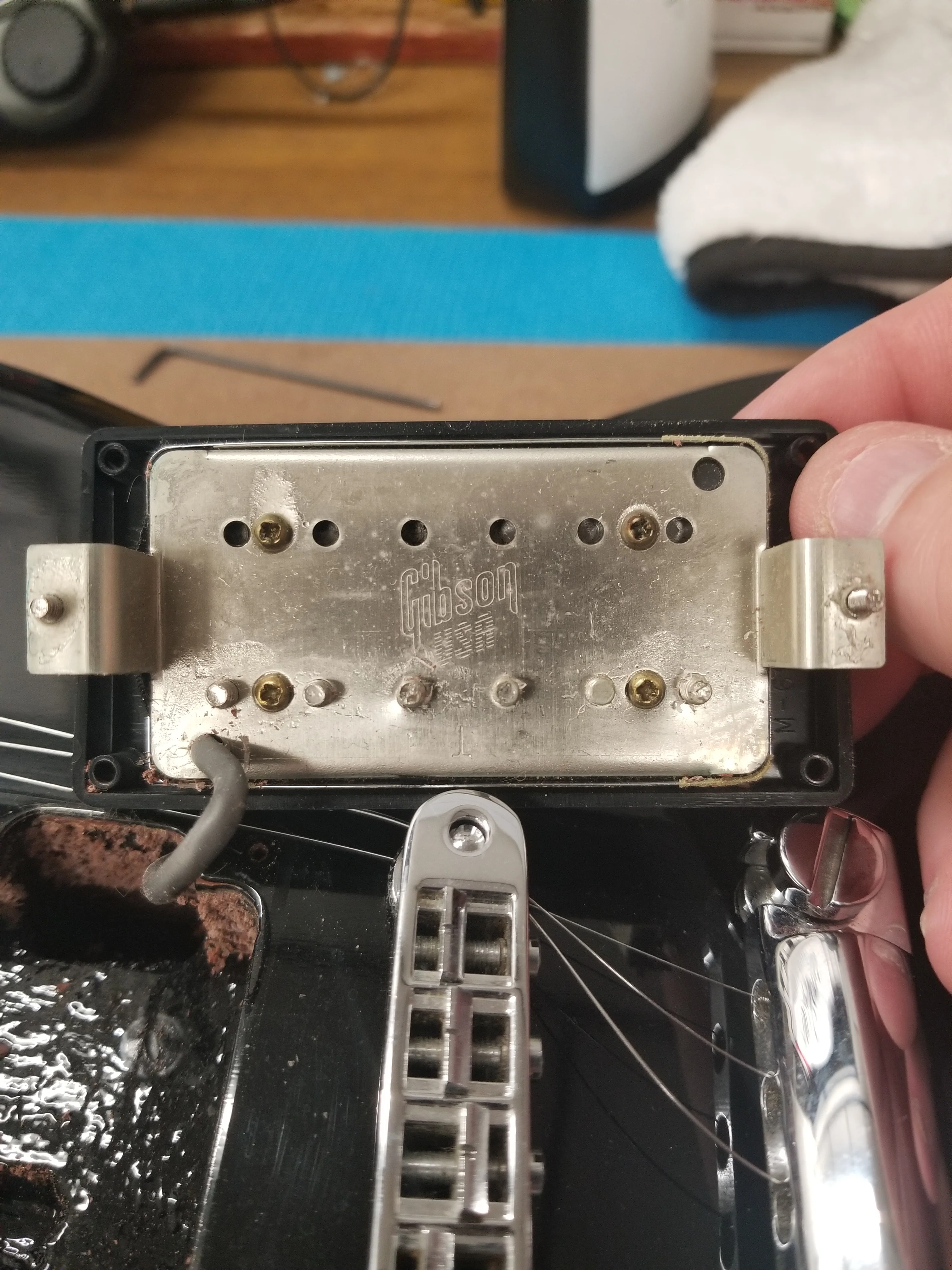 1995 Gibson SG-1 Black - Image 19
