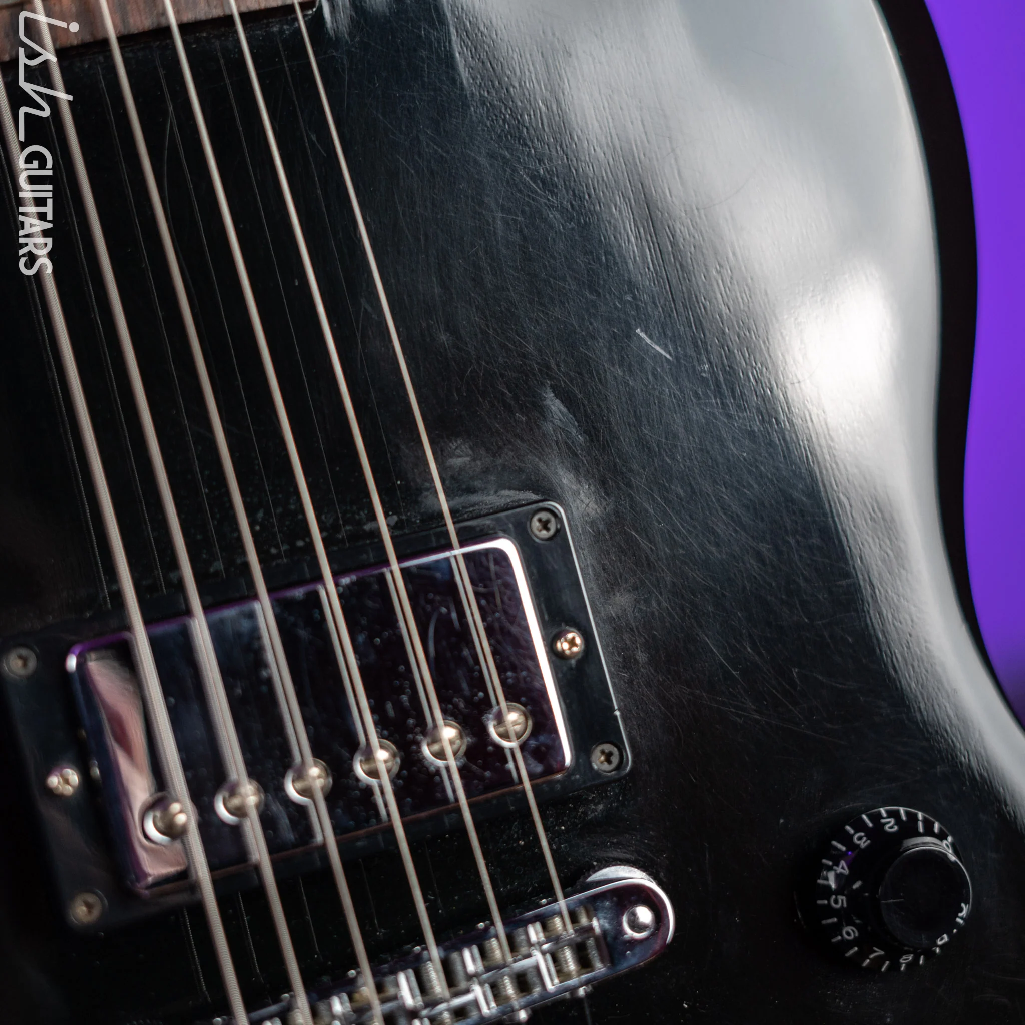 1995 Gibson SG-1 Black - Image 6