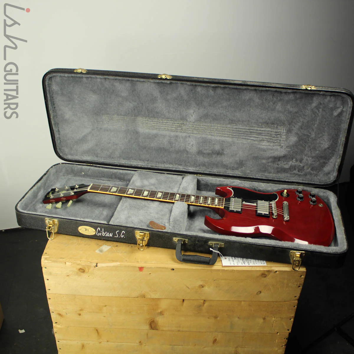 1995 Gibson SG Standard '61 Reissue - Image 19