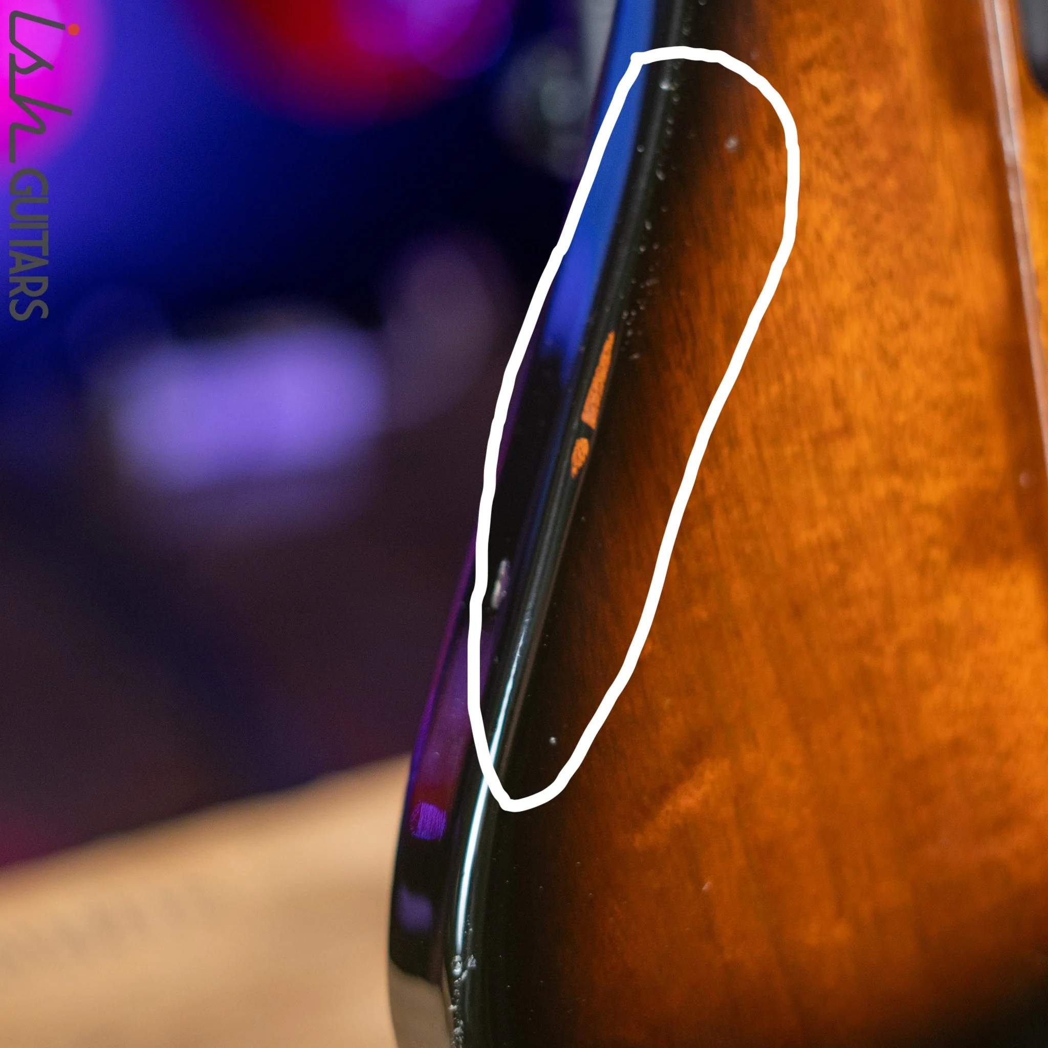 1995 Gibson Thunderbird IV Tobacco Burst - Image 10