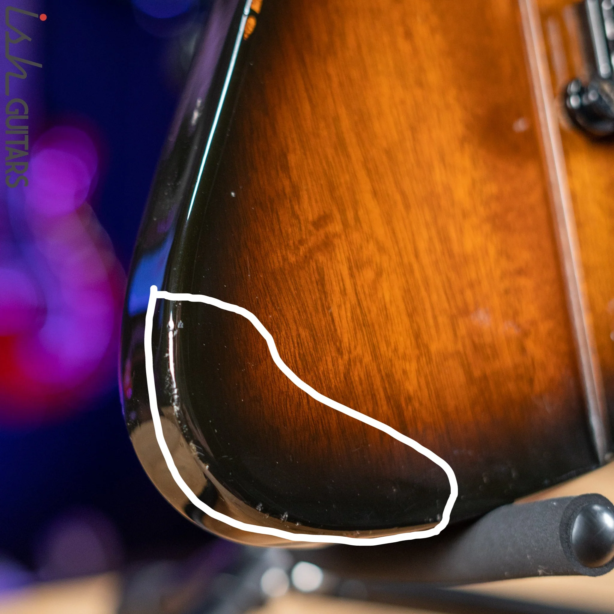 1995 Gibson Thunderbird IV Tobacco Burst - Image 11