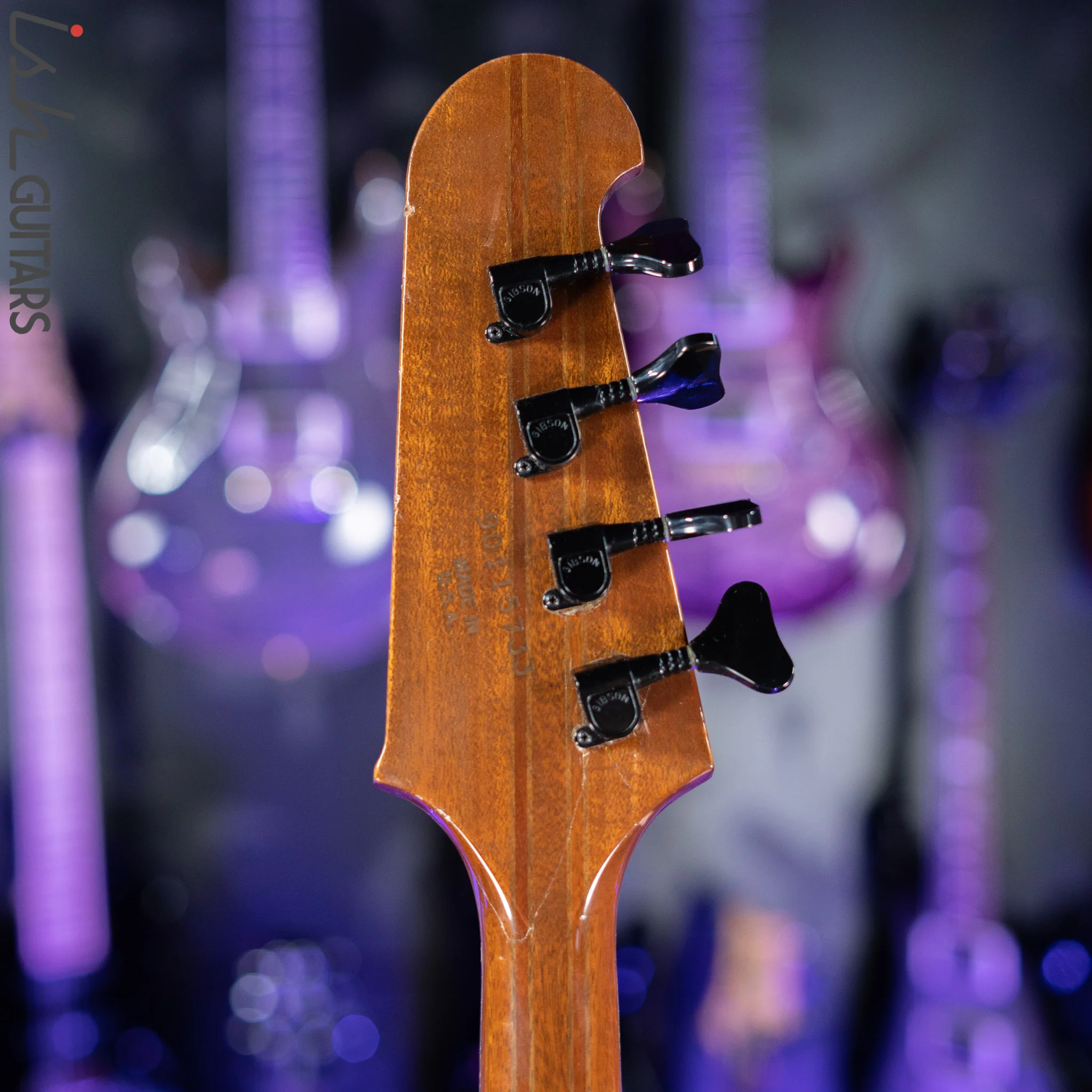 1995 Gibson Thunderbird IV Tobacco Burst - Image 16