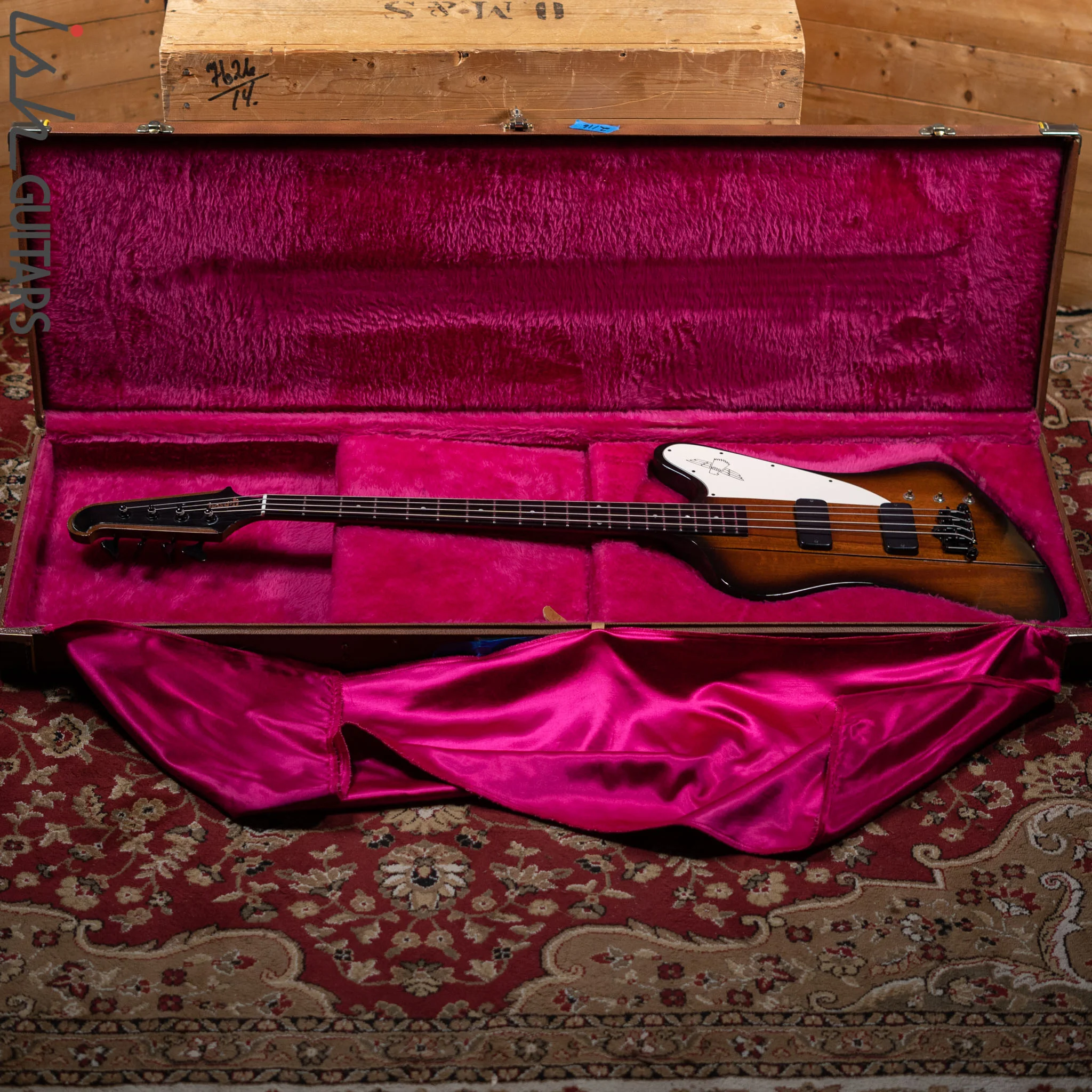 1995 Gibson Thunderbird IV Tobacco Burst - Image 19