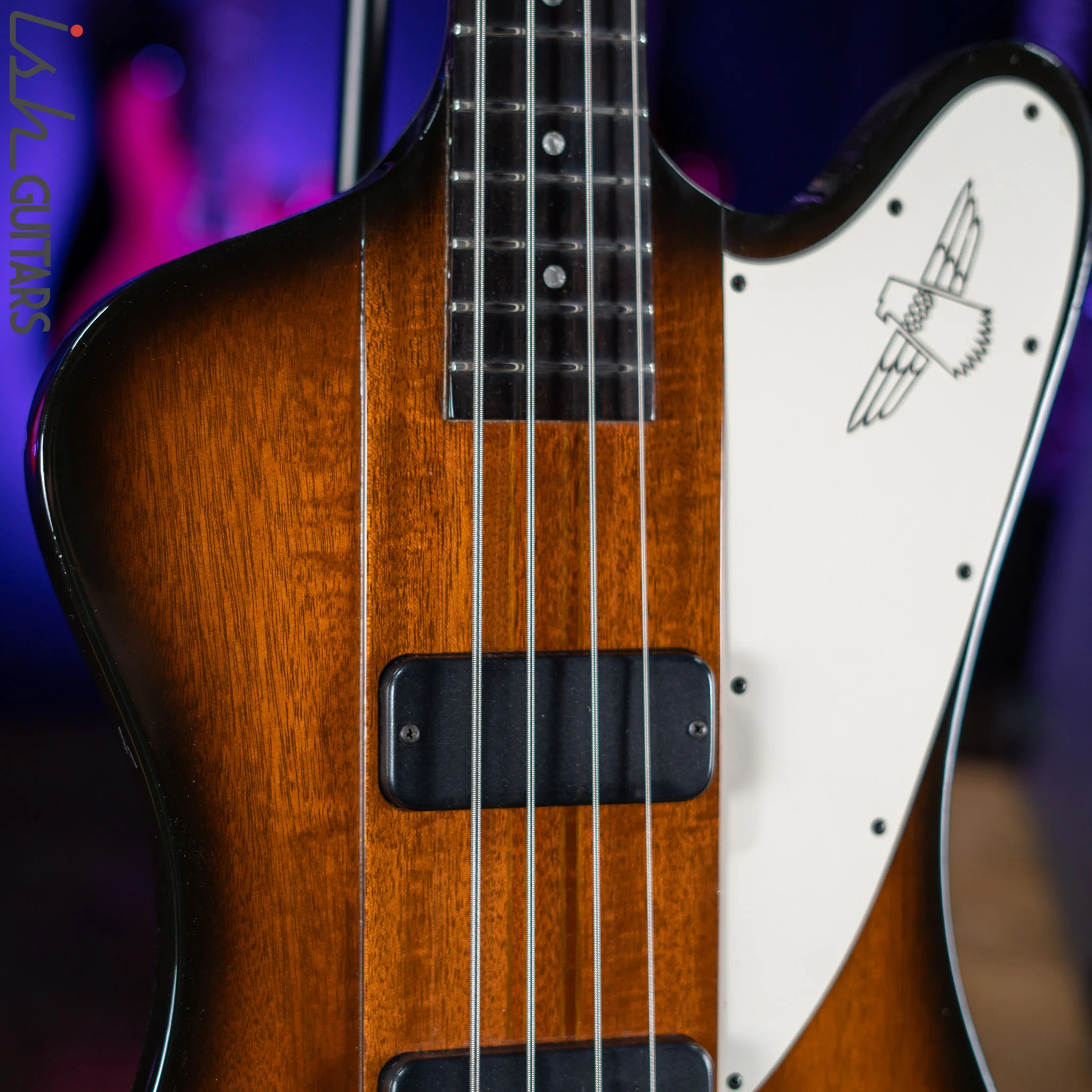 1995 Gibson Thunderbird IV Tobacco Burst - Image 3