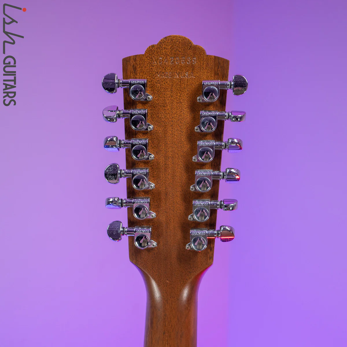 1995 Guild D4-12 NT HR 12 String - Image 12