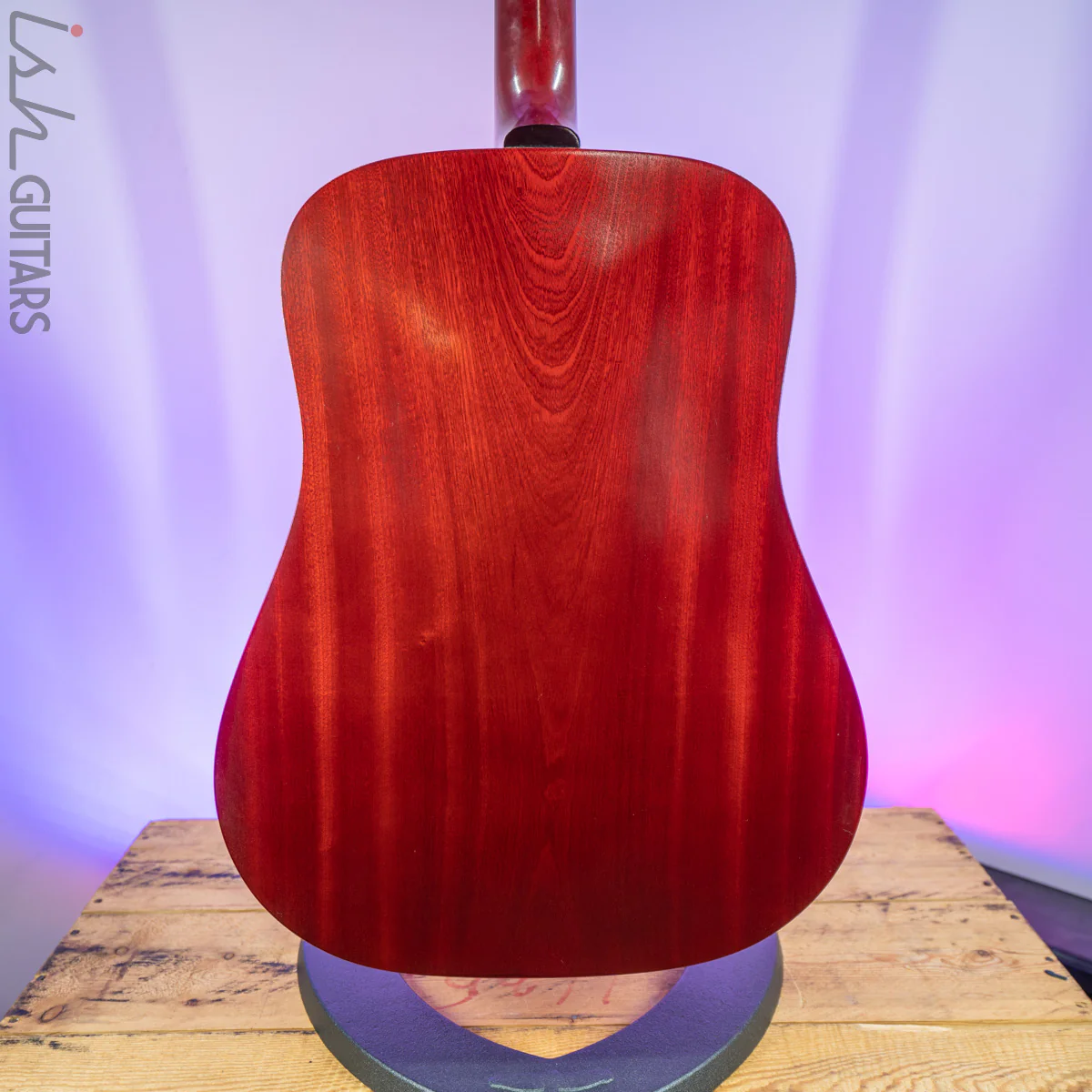 1995 USA Guild D4 HR Wine Red RARE - Image 9