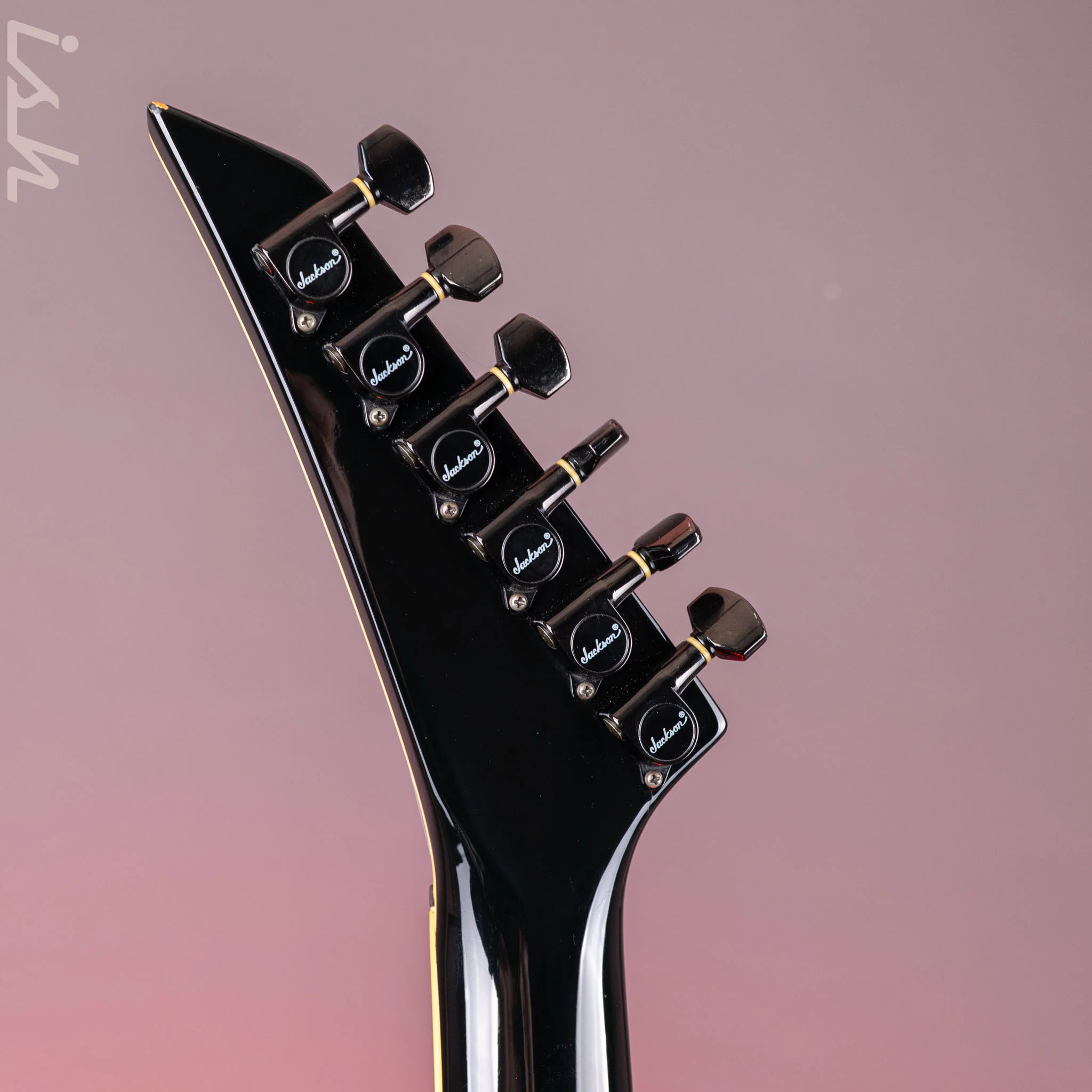 1995 Jackson Dave Mustaine King V Pro Black - Image 12