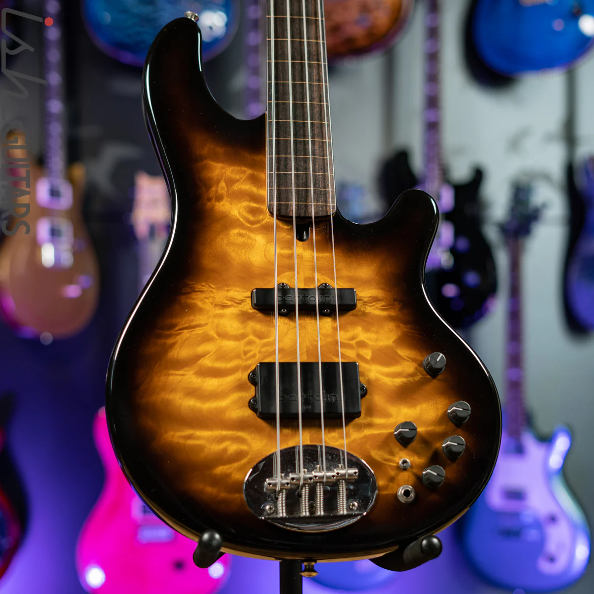 1995 Lakland 4-94 FL Tobacco Sunburst