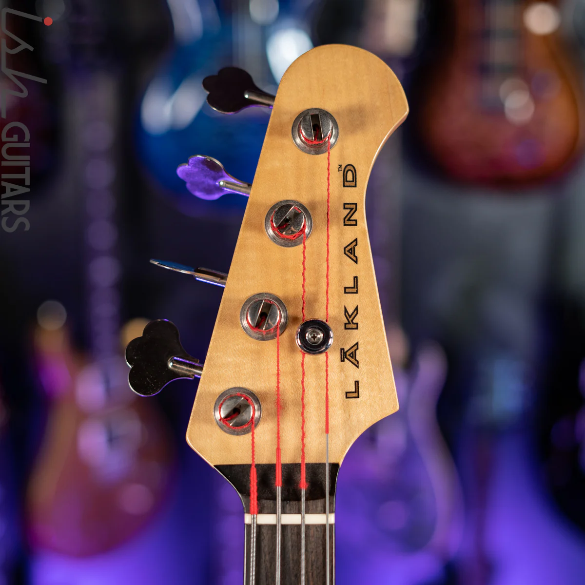 1995 Lakland 4-94 FL Tobacco Sunburst - Image 10