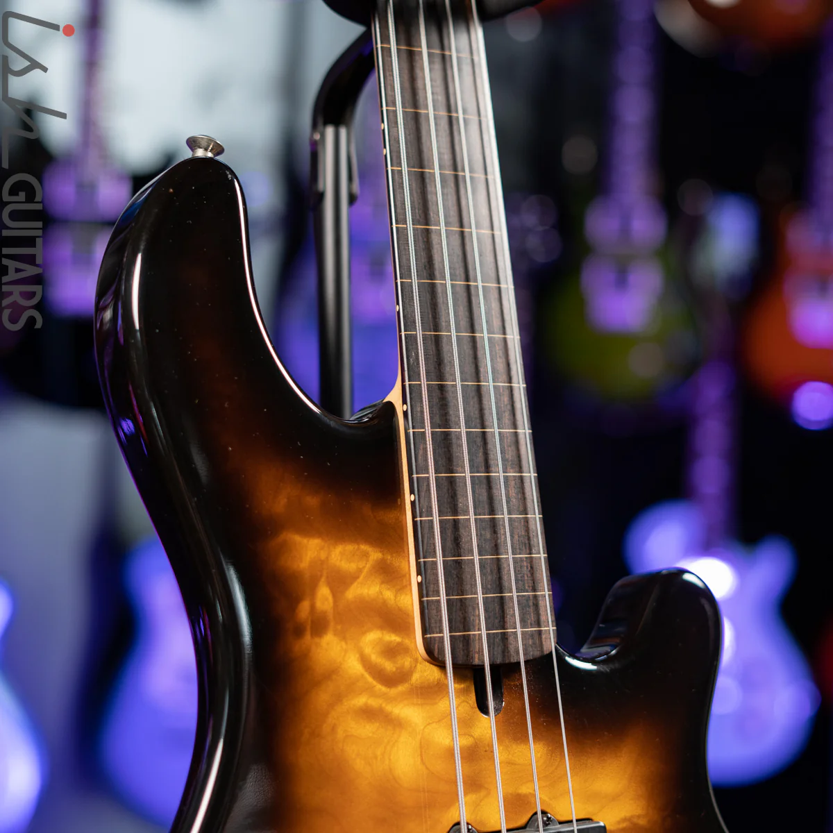 1995 Lakland 4-94 FL Tobacco Sunburst - Image 5