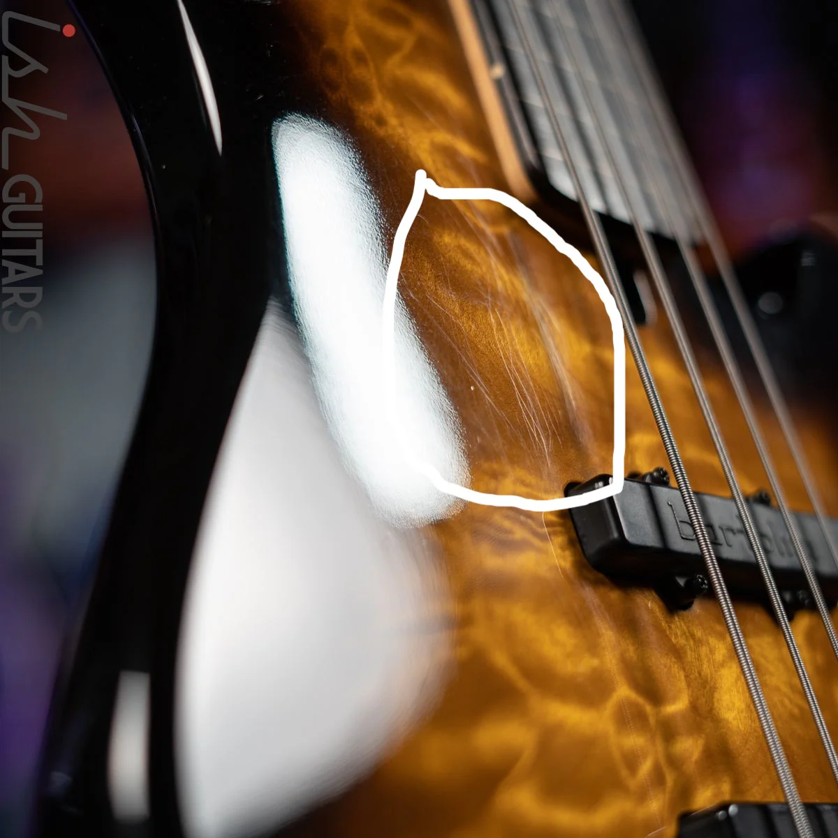 1995 Lakland 4-94 FL Tobacco Sunburst - Image 6