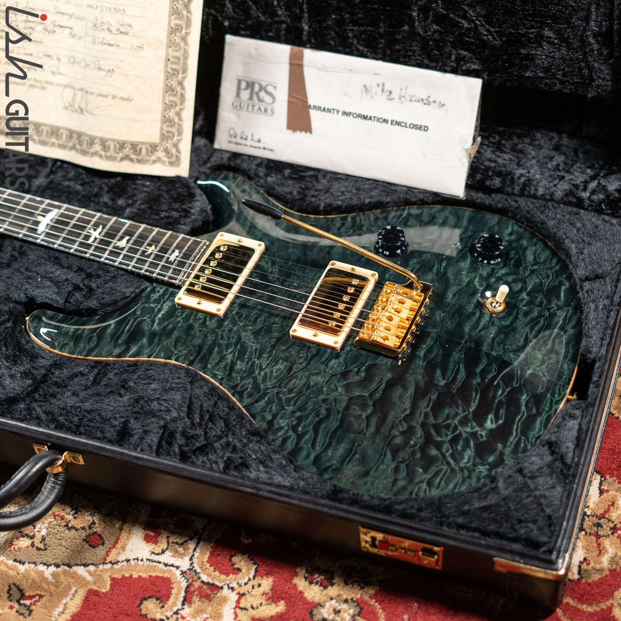 1995 PRS 10th Anniversary Artist Series #92 - Image 18