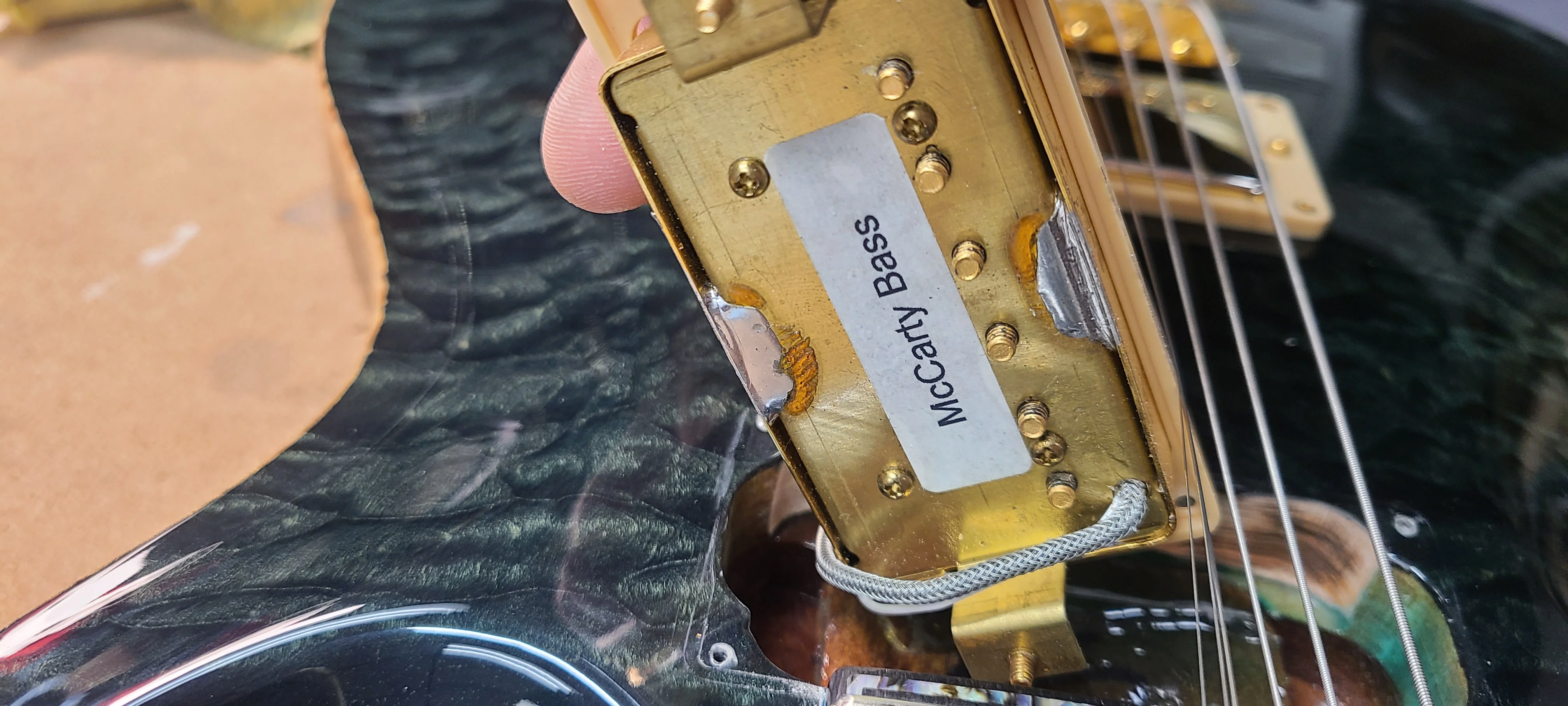 1995 PRS 10th Anniversary Artist Series #92 - Image 19