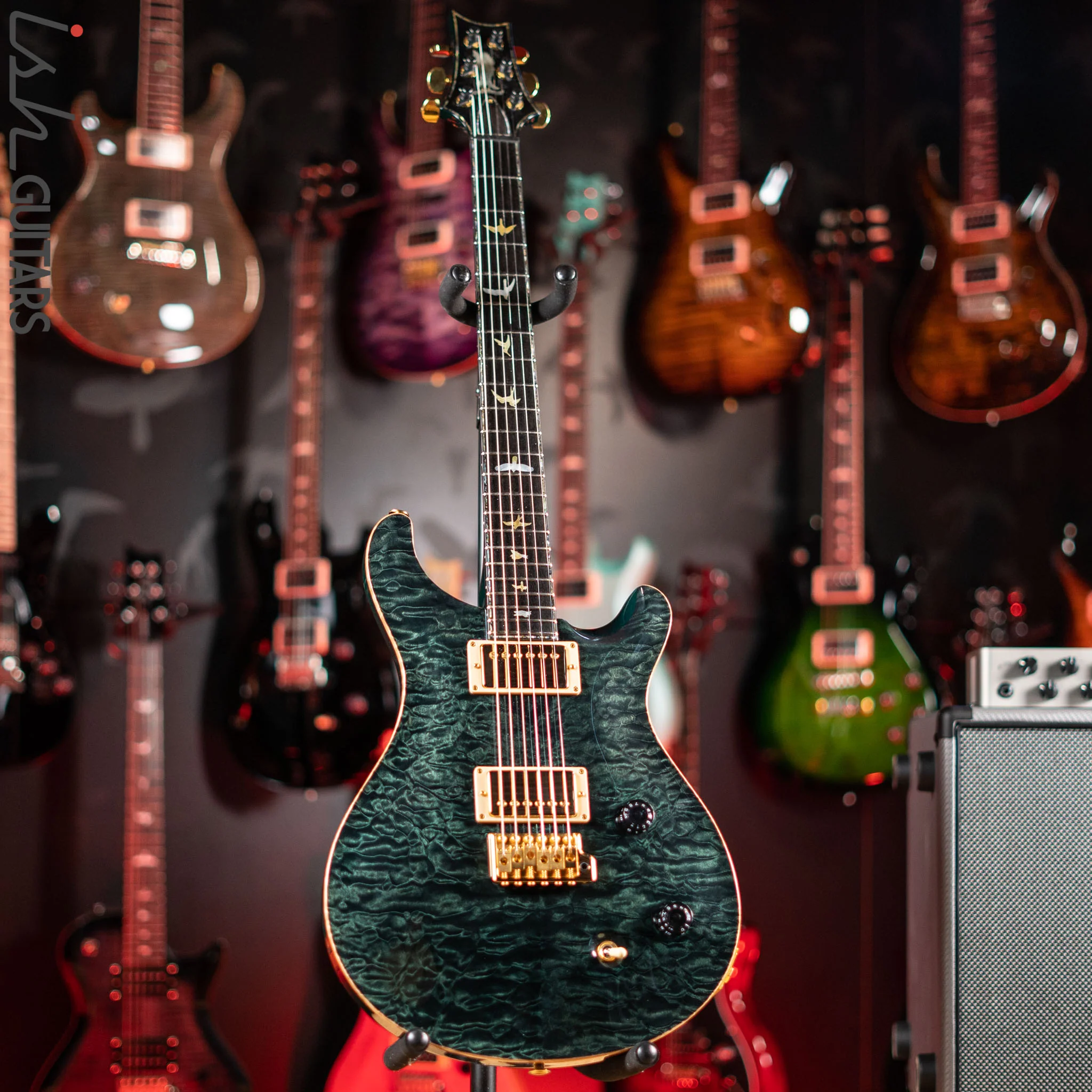 1995 PRS 10th Anniversary Artist Series #92 - Image 2