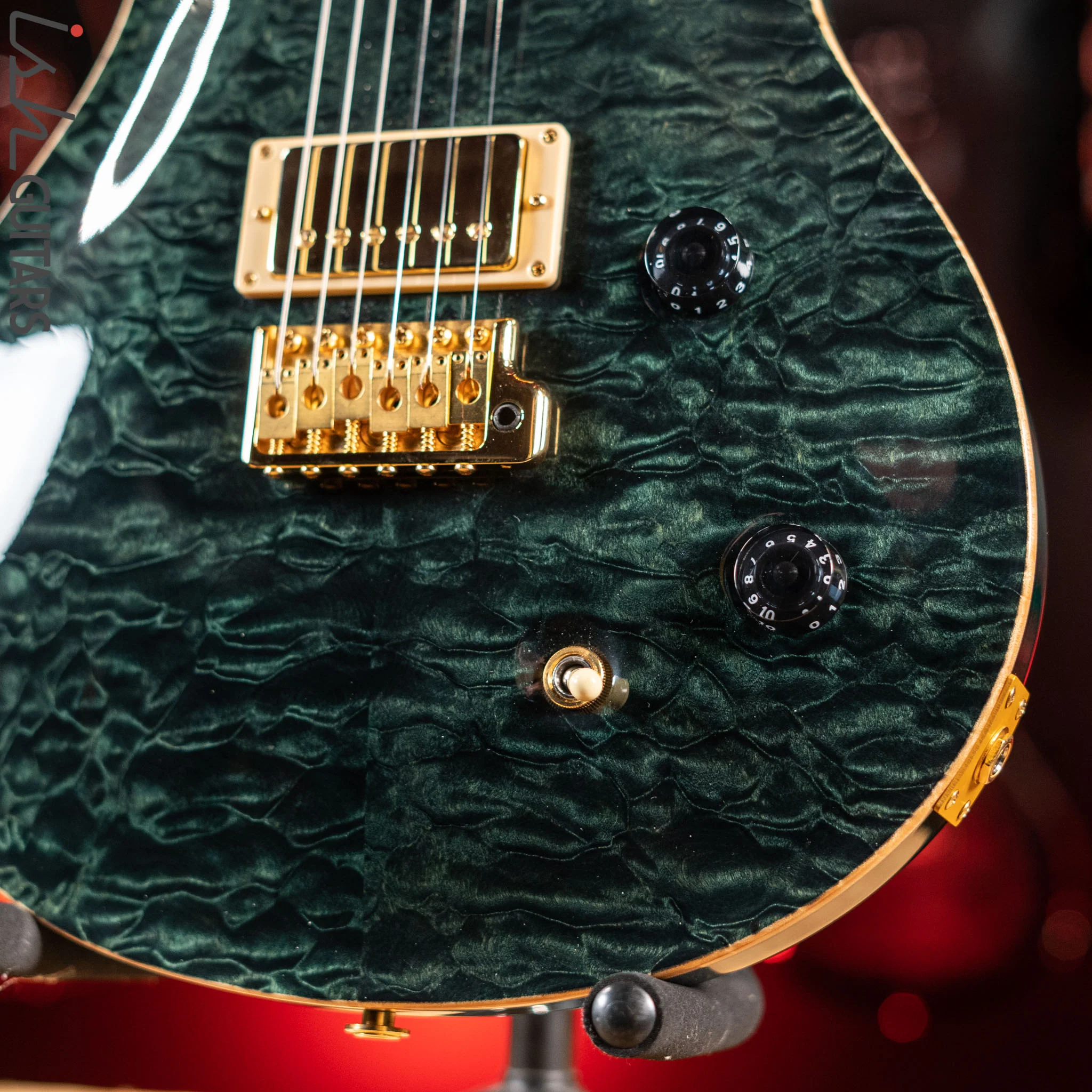 1995 PRS 10th Anniversary Artist Series #92 - Image 4