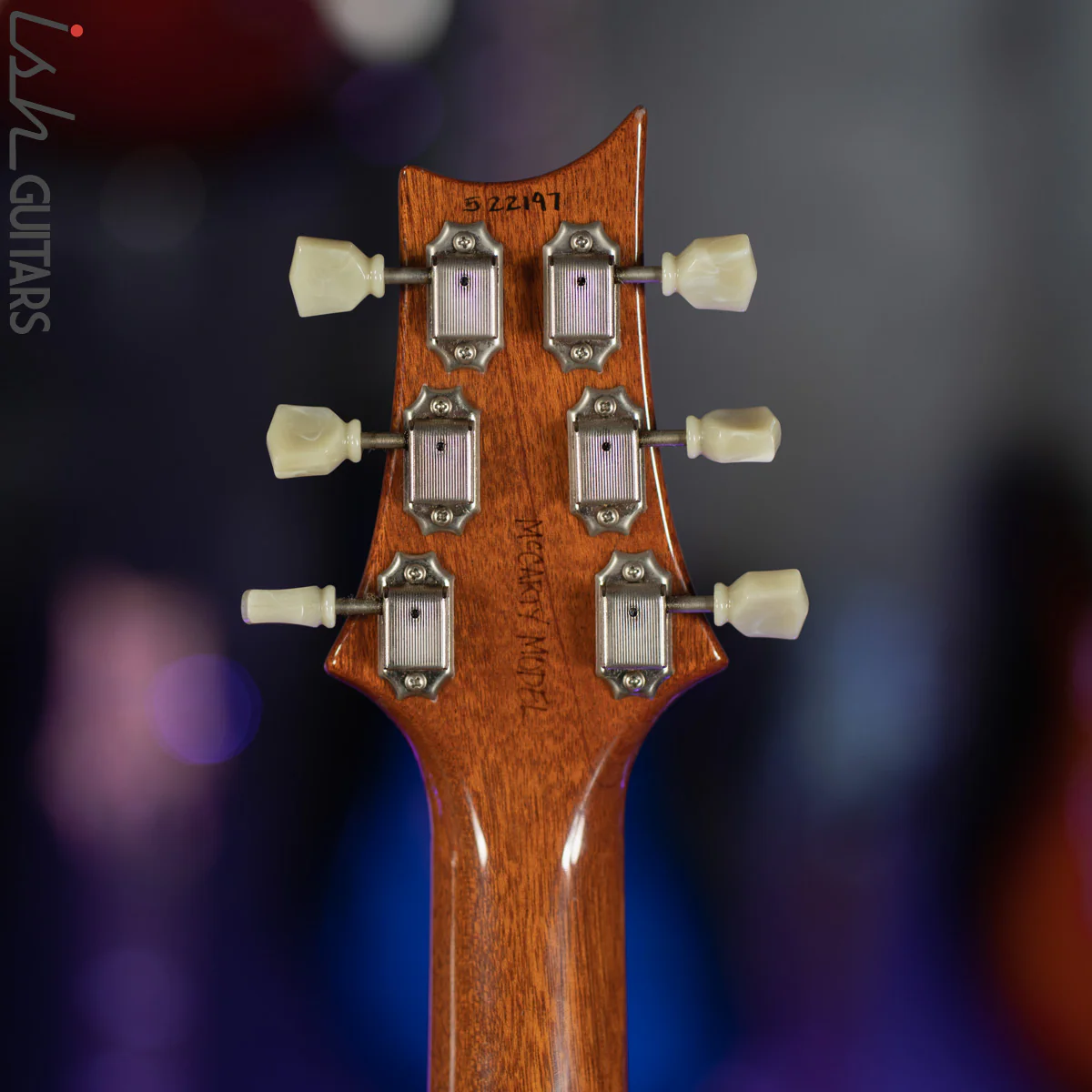 1995 PRS McCarty Goldtop Electric Guitar - Image 12