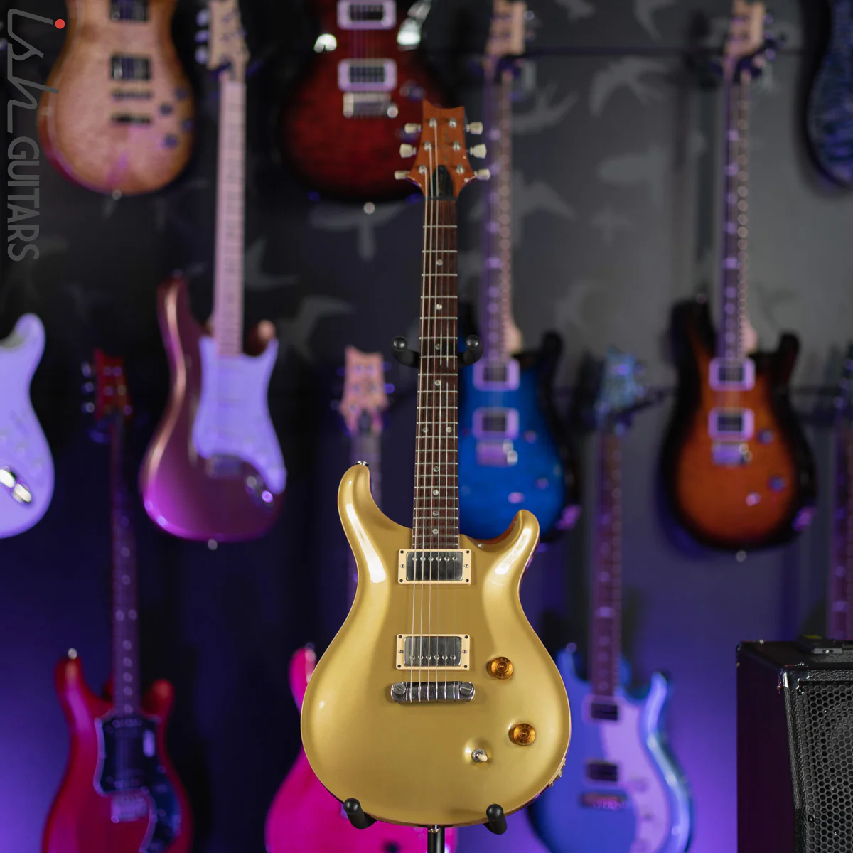 1995 PRS McCarty Goldtop Electric Guitar - Image 2