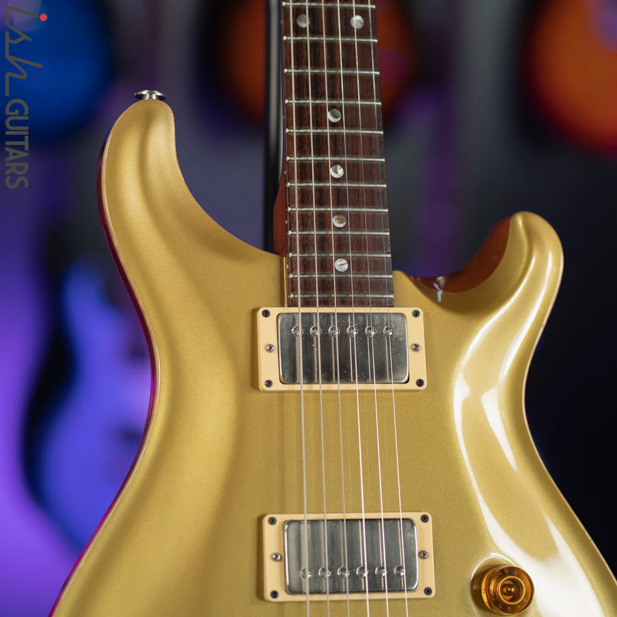 1995 PRS McCarty Goldtop Electric Guitar - Image 3