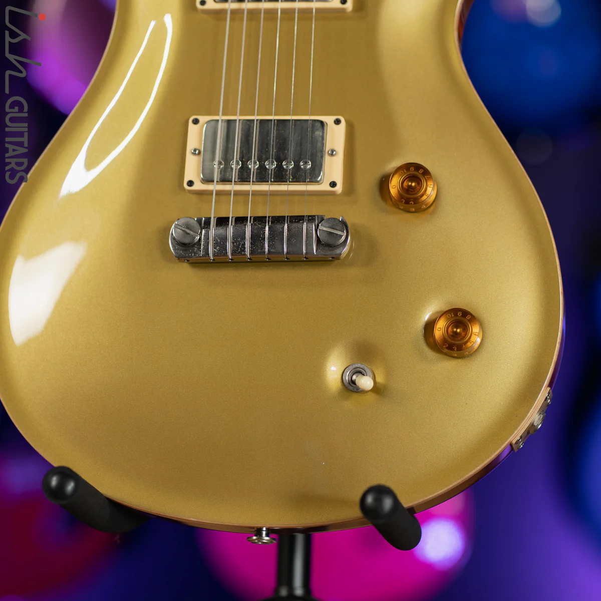 1995 PRS McCarty Goldtop Electric Guitar - Image 4