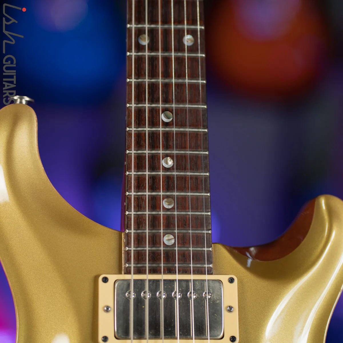 1995 PRS McCarty Goldtop Electric Guitar - Image 5