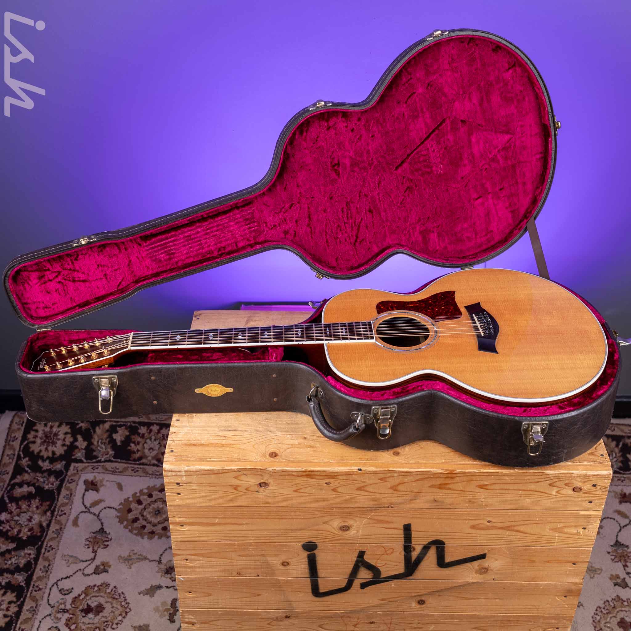 1995 Taylor 855 12-String Acoustic Guitar - Image 19