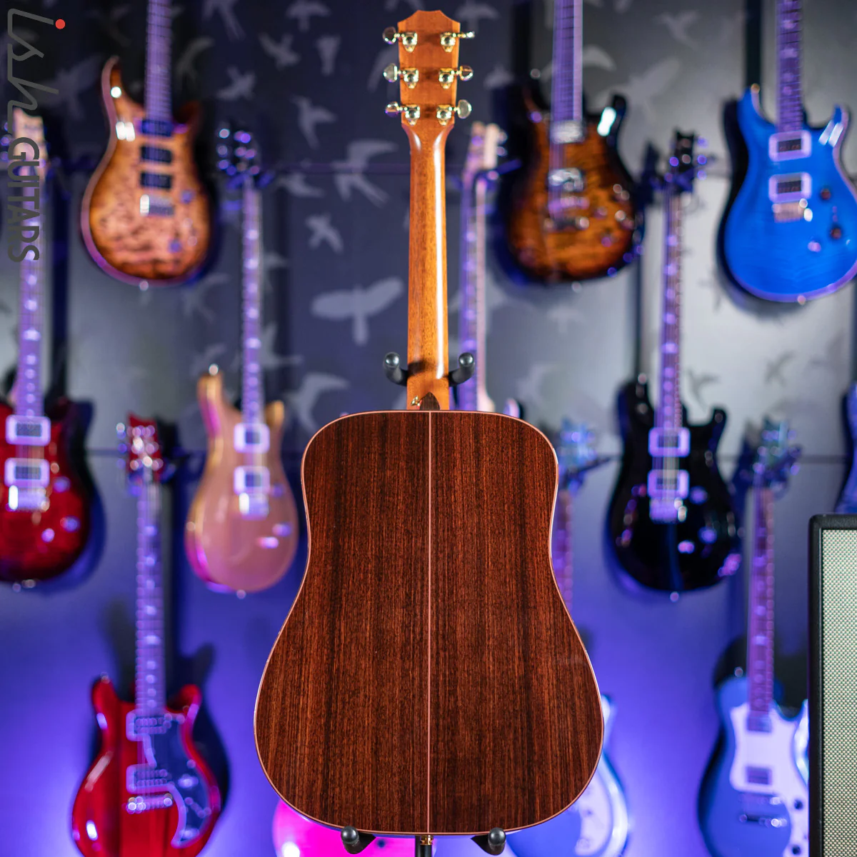 1995 Taylor 910 Acoustic Guitar Natural - Image 14
