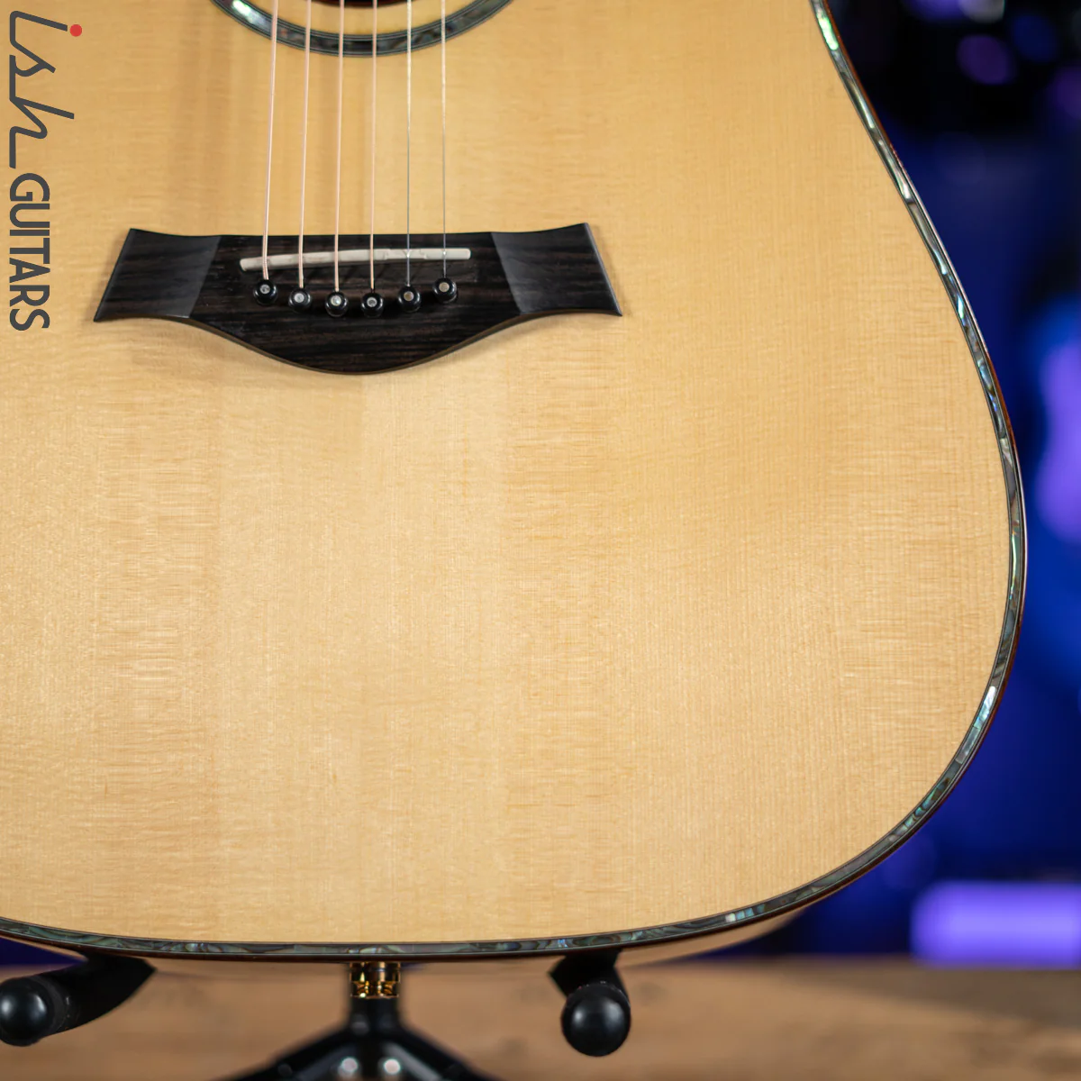 1995 Taylor 910 Acoustic Guitar Natural - Image 4