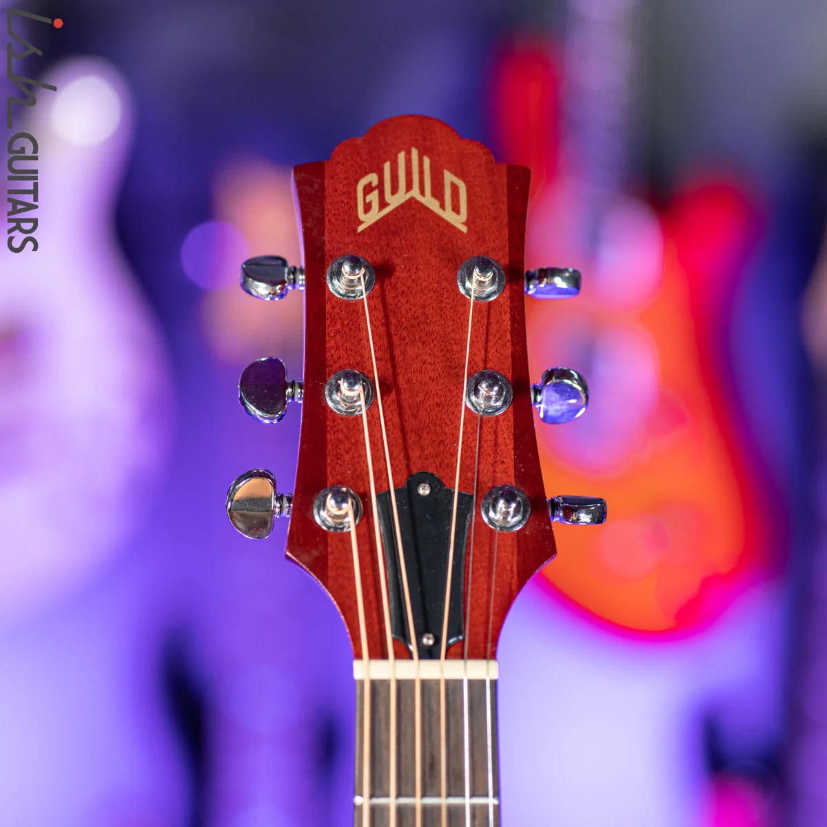 1995 USA Guild HR Wine Red RARE - Image 7