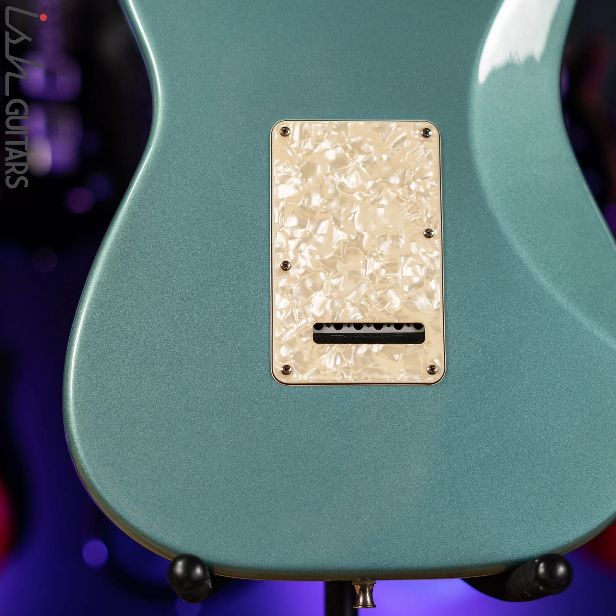 1996 Fender Lone Star Stratocaster Strat Teal Green Metallic - Image 13