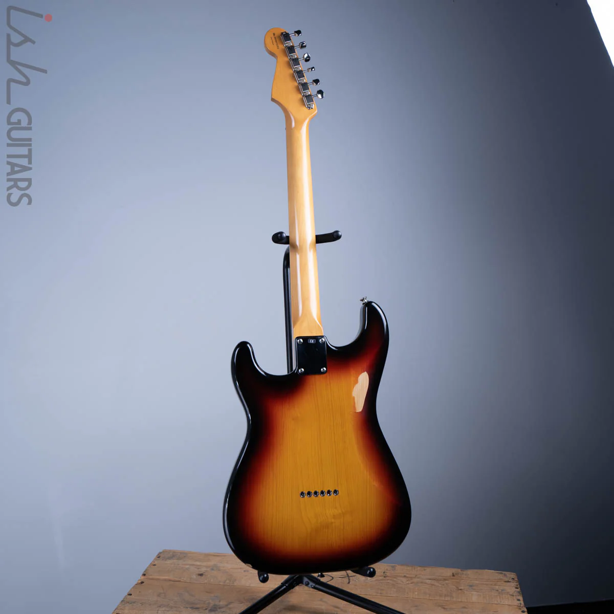 1996 Fender Robert Cray Signature Stratocaster Three Tone Sunburst - Image 6