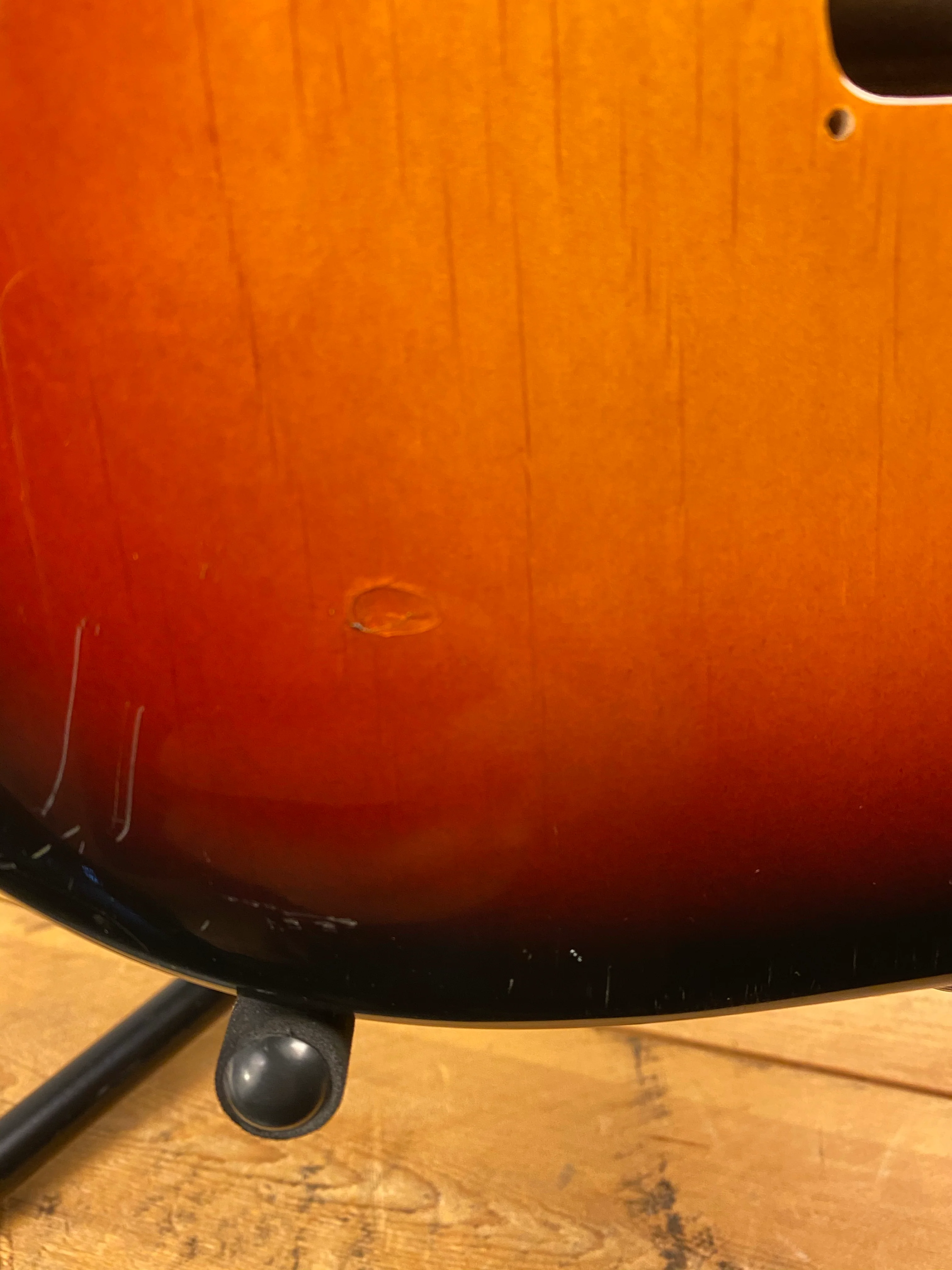 1996 Fender Stevie Ray Vaughn Signature Stratocaster - Image 10