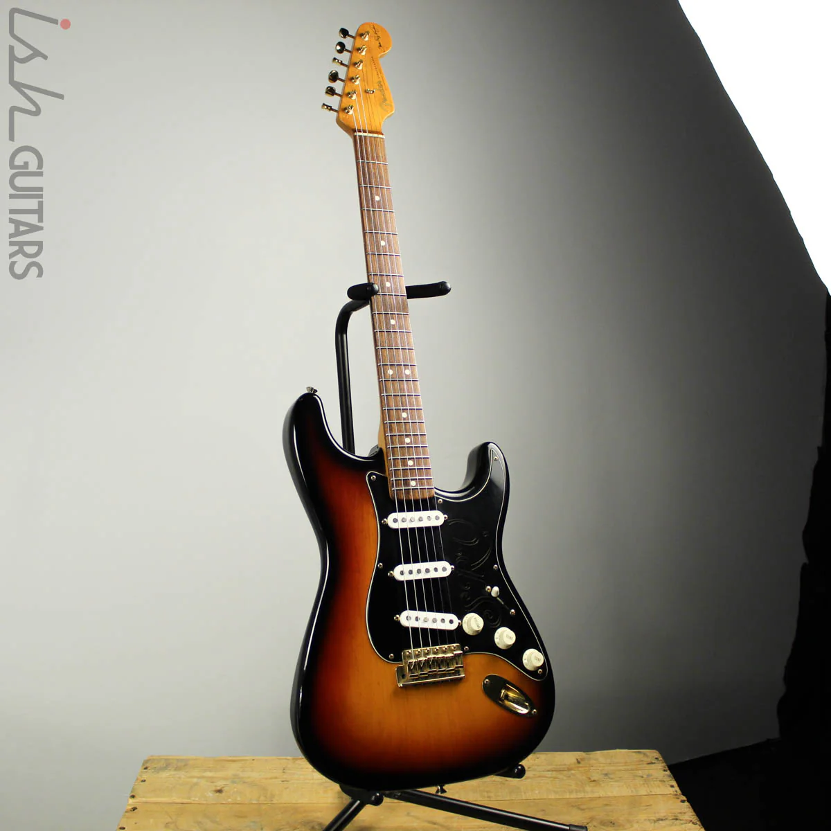 1996 Fender Stevie Ray Vaughn Signature Stratocaster - Image 2