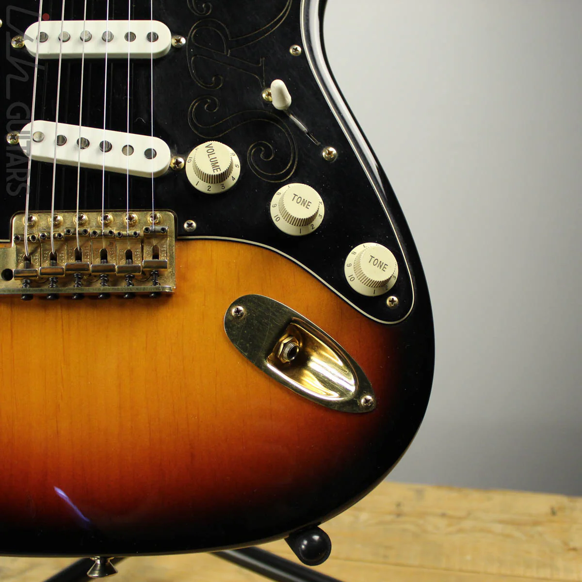 1996 Fender Stevie Ray Vaughn Signature Stratocaster - Image 3