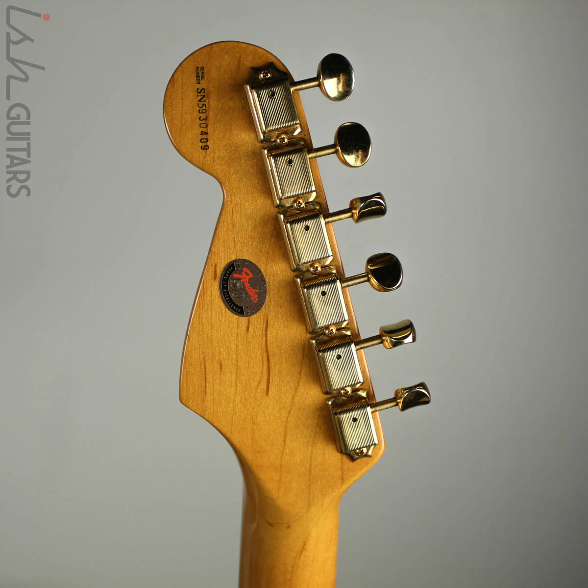 1996 Fender Stevie Ray Vaughn Signature Stratocaster - Image 9