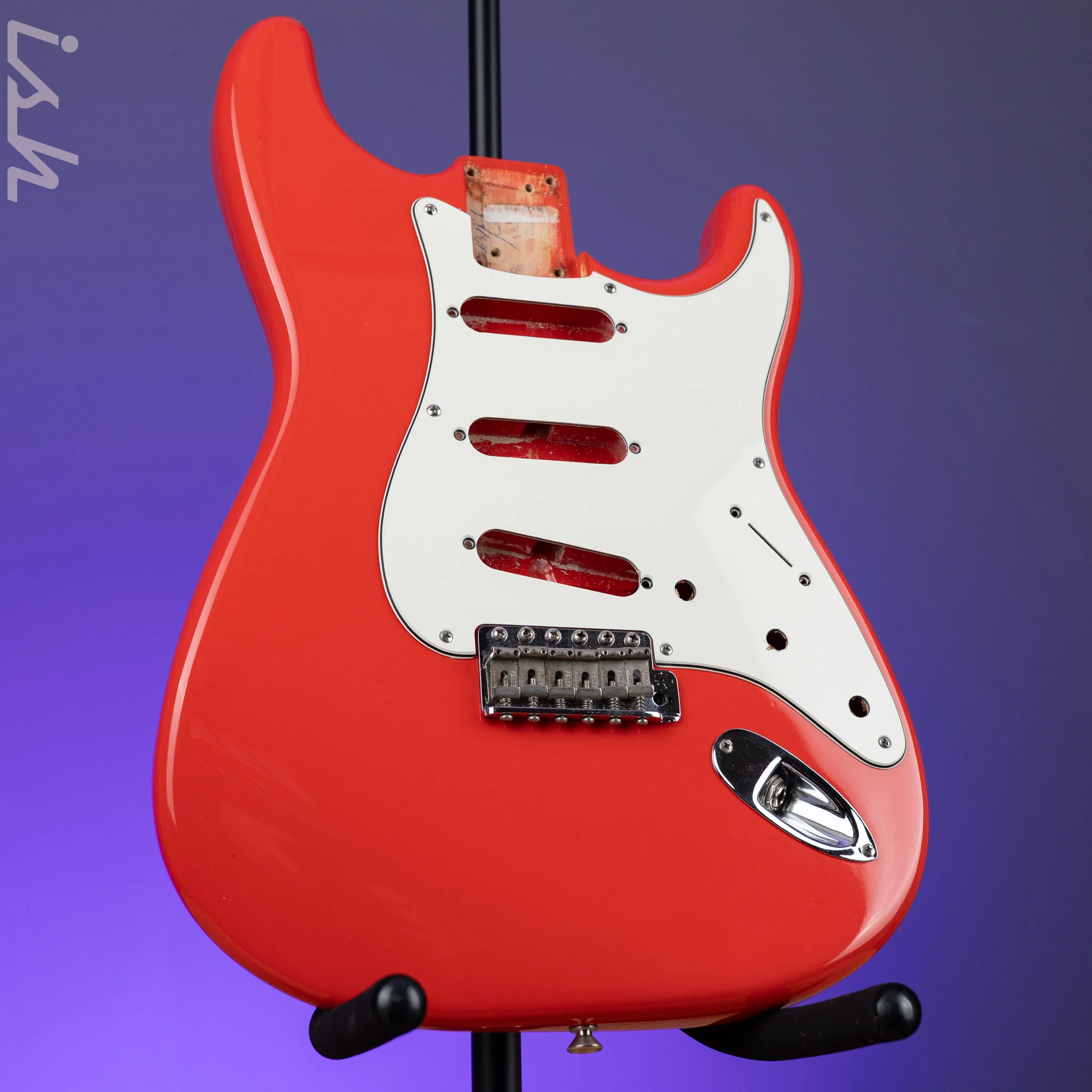 1996 Fender Stratocaster Vintage '62 American Strat Body Fiesta Red