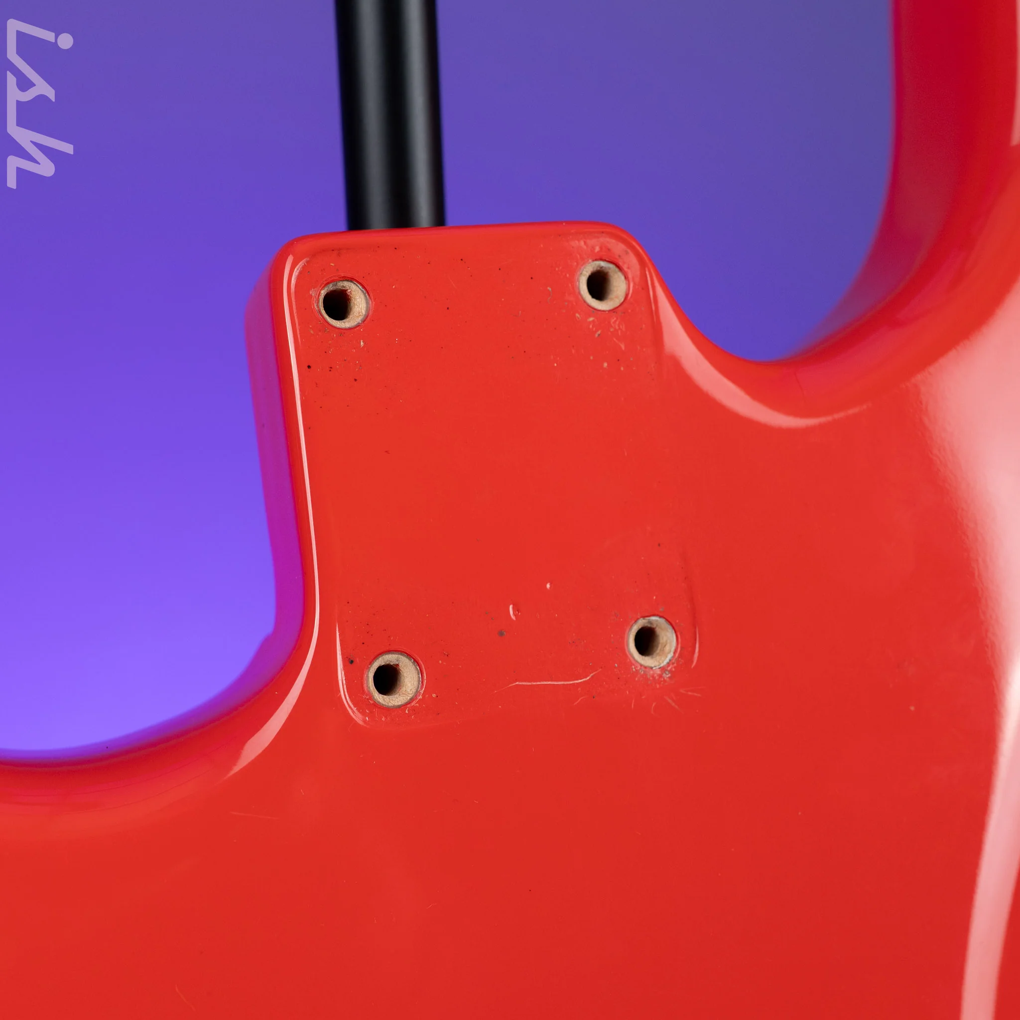 1996 Fender Stratocaster Vintage '62 American Strat Body Fiesta Red - Image 13