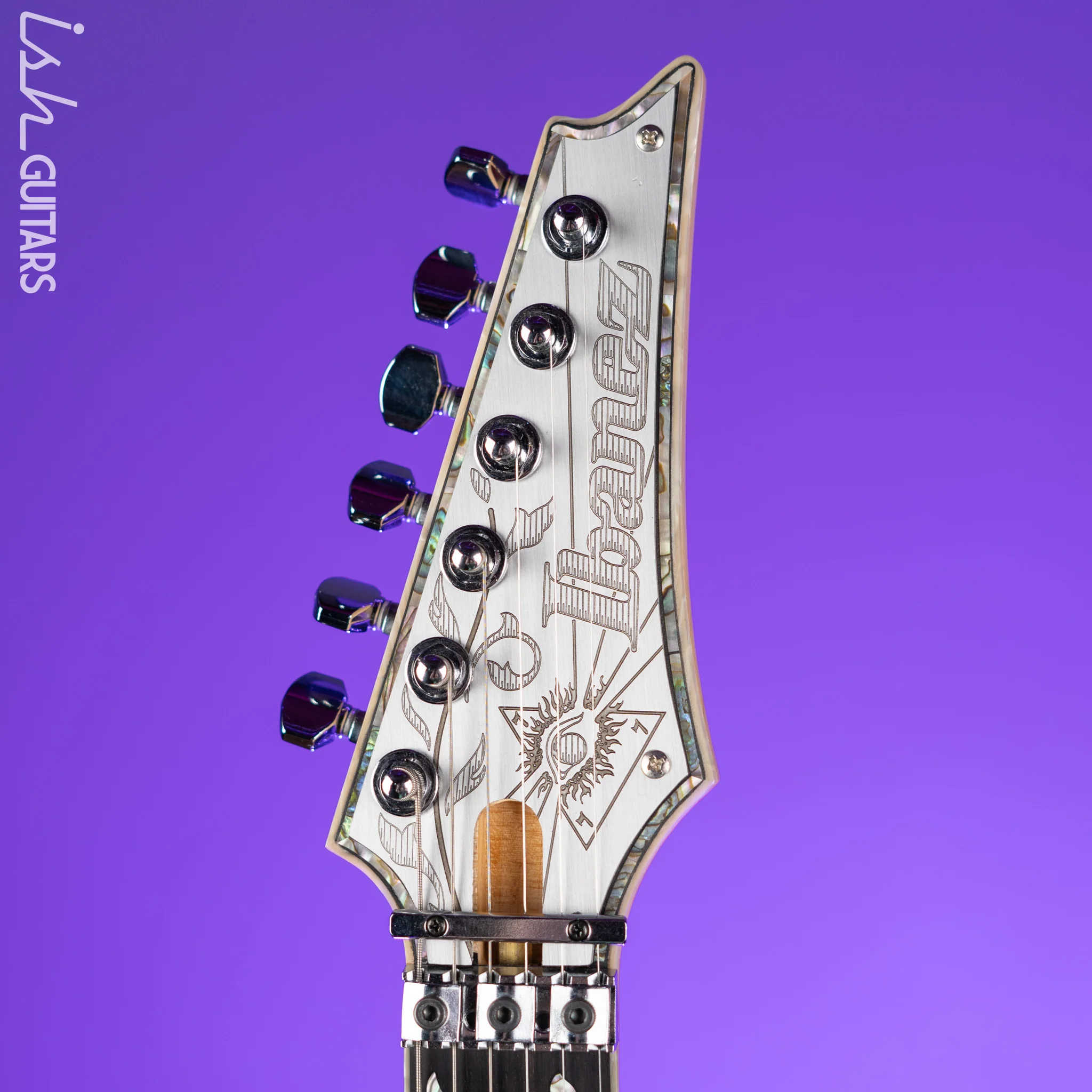 1996 Ibanez JEM10th Steve Vai Signature 10th Anniversary Black - Image 11