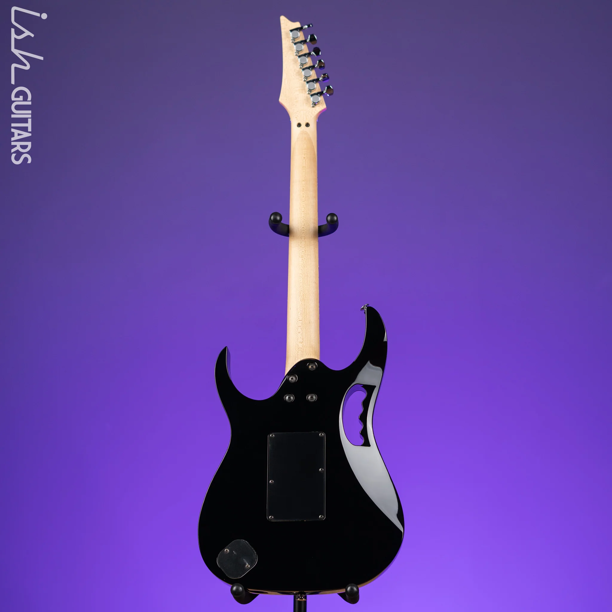1996 Ibanez JEM10th Steve Vai Signature 10th Anniversary Black - Image 12