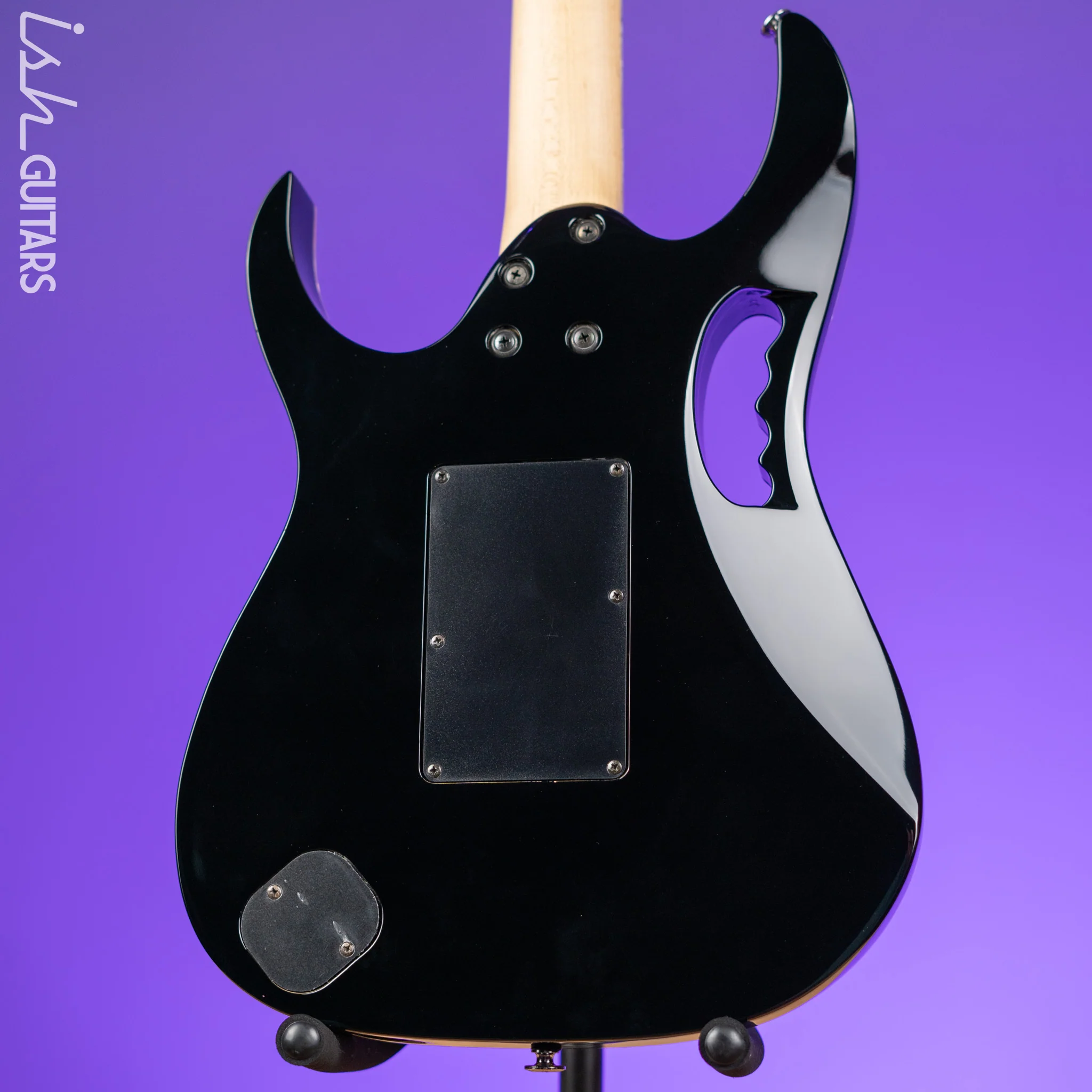 1996 Ibanez JEM10th Steve Vai Signature 10th Anniversary Black - Image 13