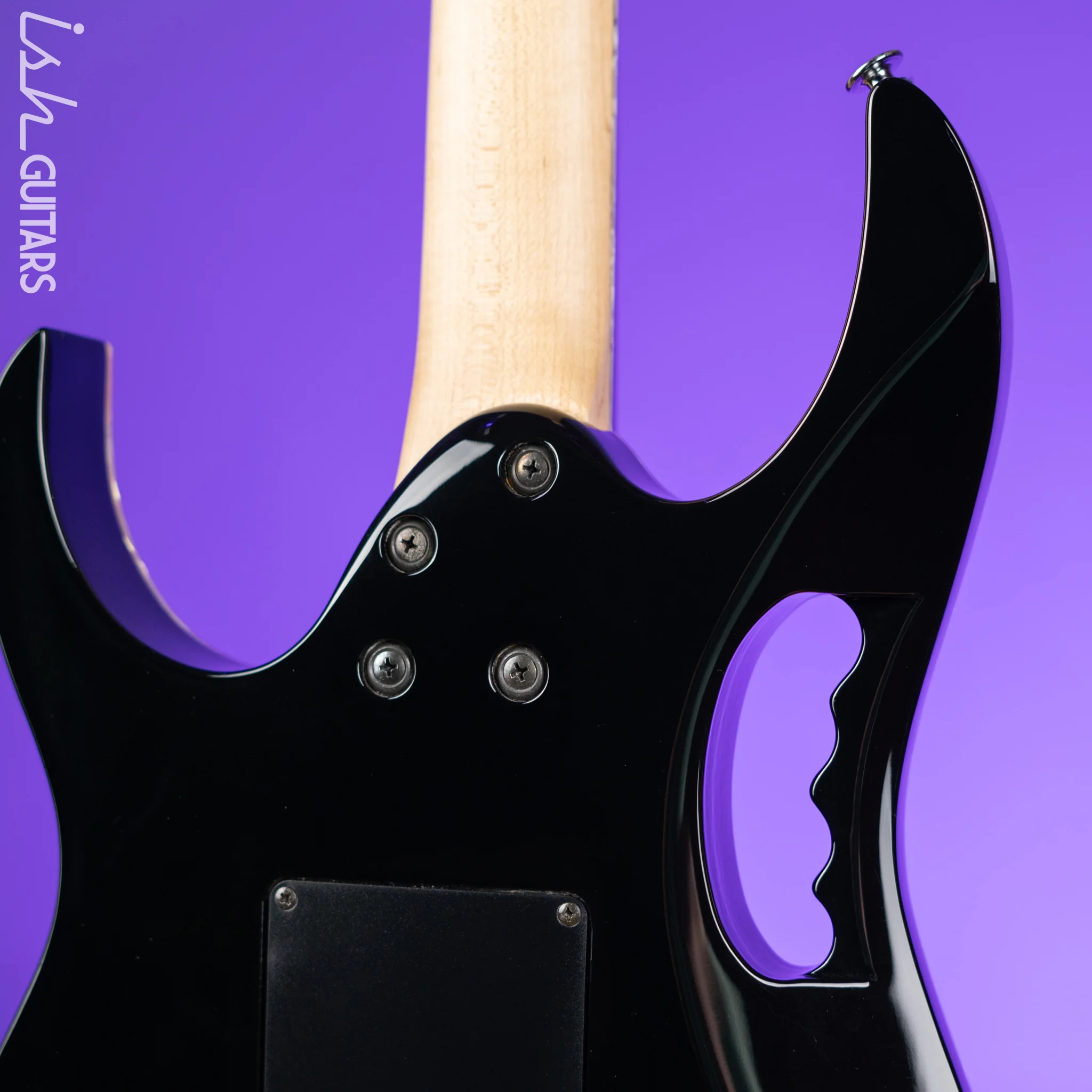 1996 Ibanez JEM10th Steve Vai Signature 10th Anniversary Black - Image 14